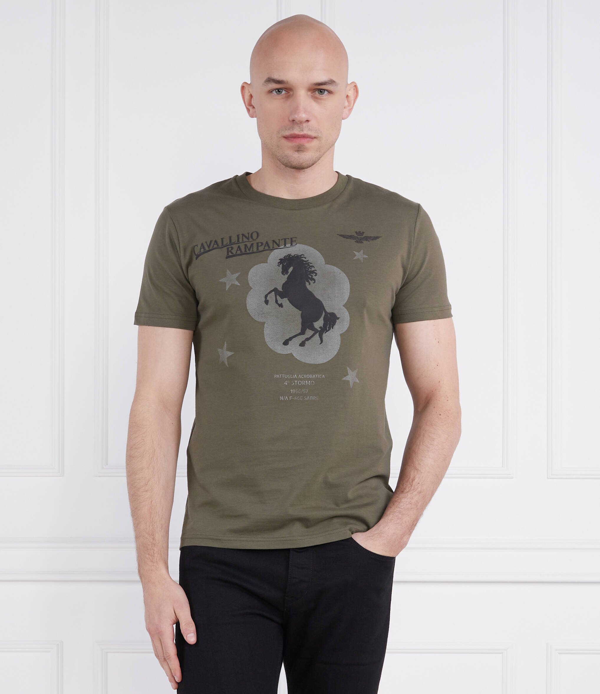 Aeronautica Militare Tricou | Regular Fit