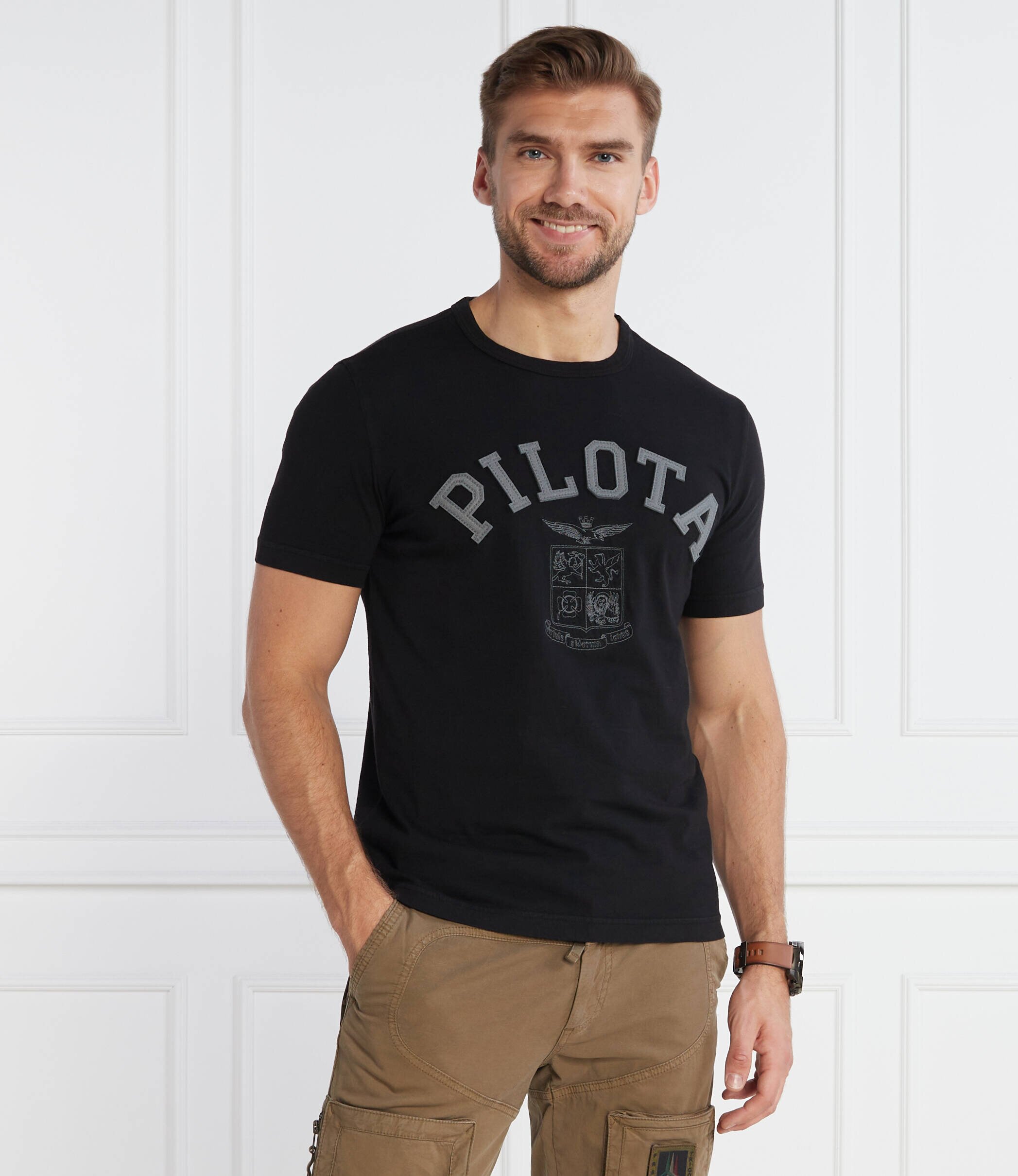 Aeronautica Militare Tricou | Regular Fit