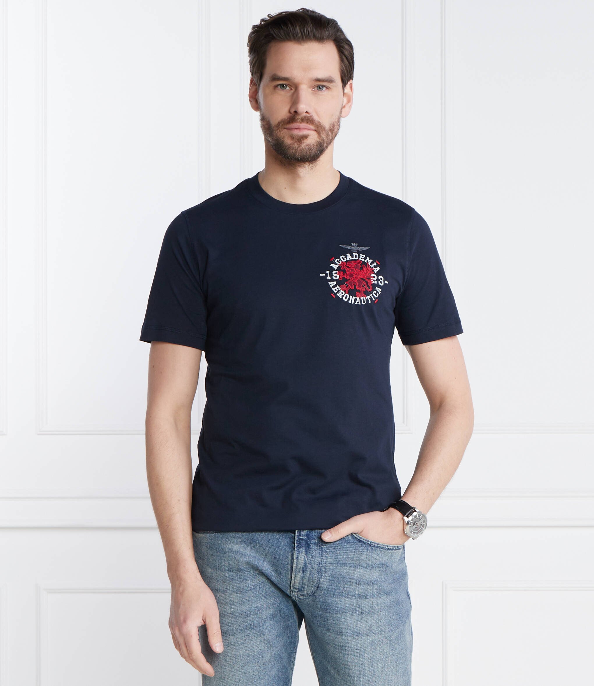 Aeronautica Militare Tricou | Regular Fit