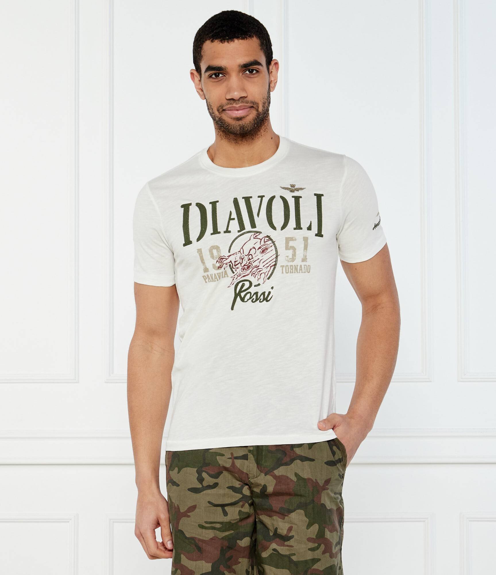 Aeronautica Militare Tricou | Regular Fit