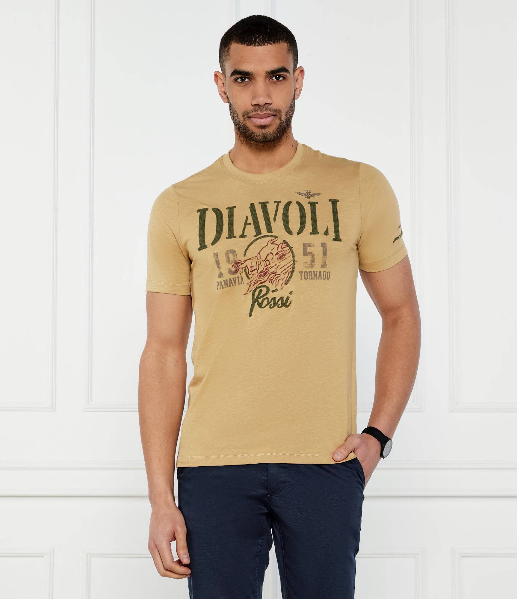 Aeronautica Militare Tricou | Regular Fit