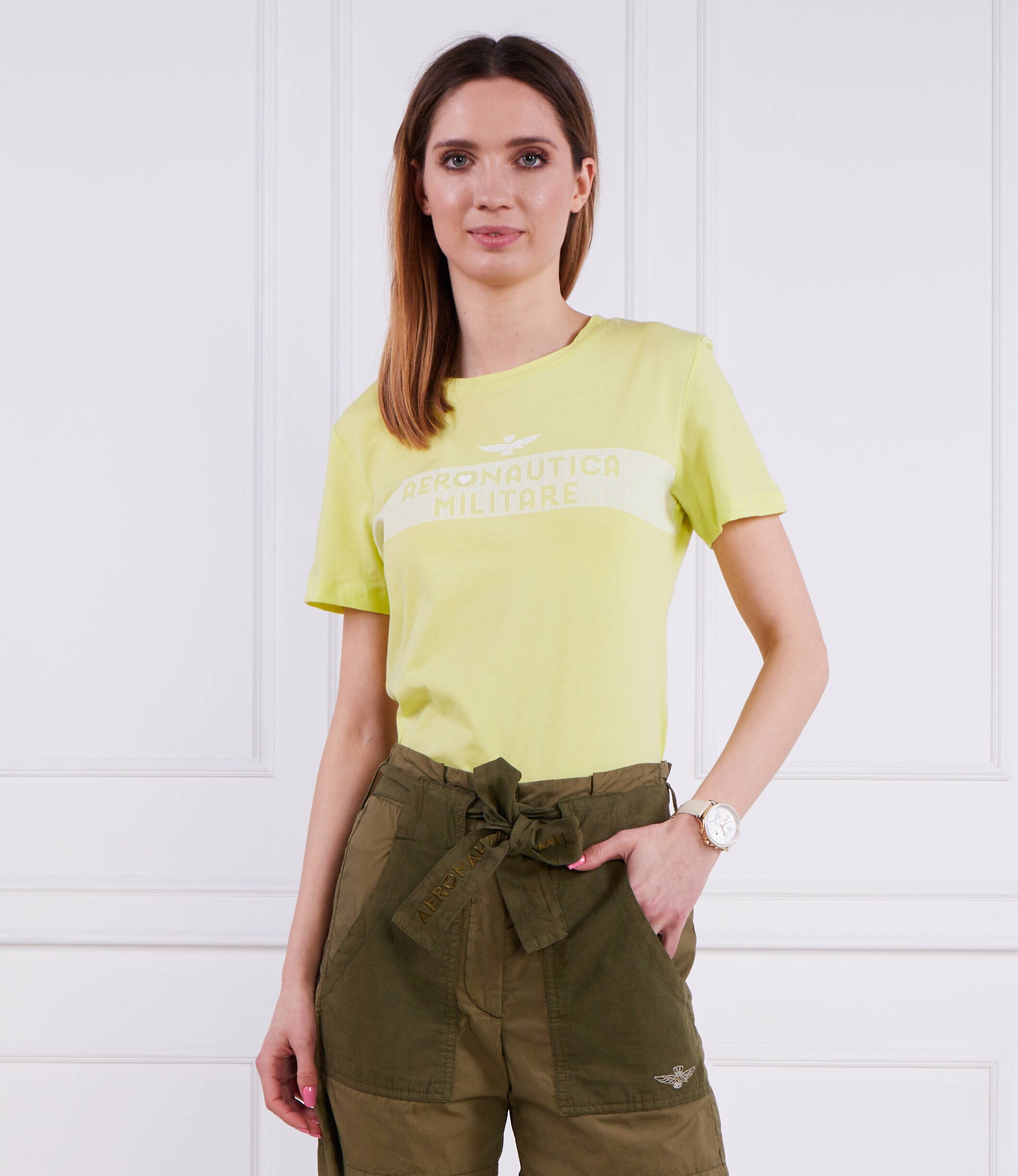 Aeronautica Militare Tricou | Slim Fit