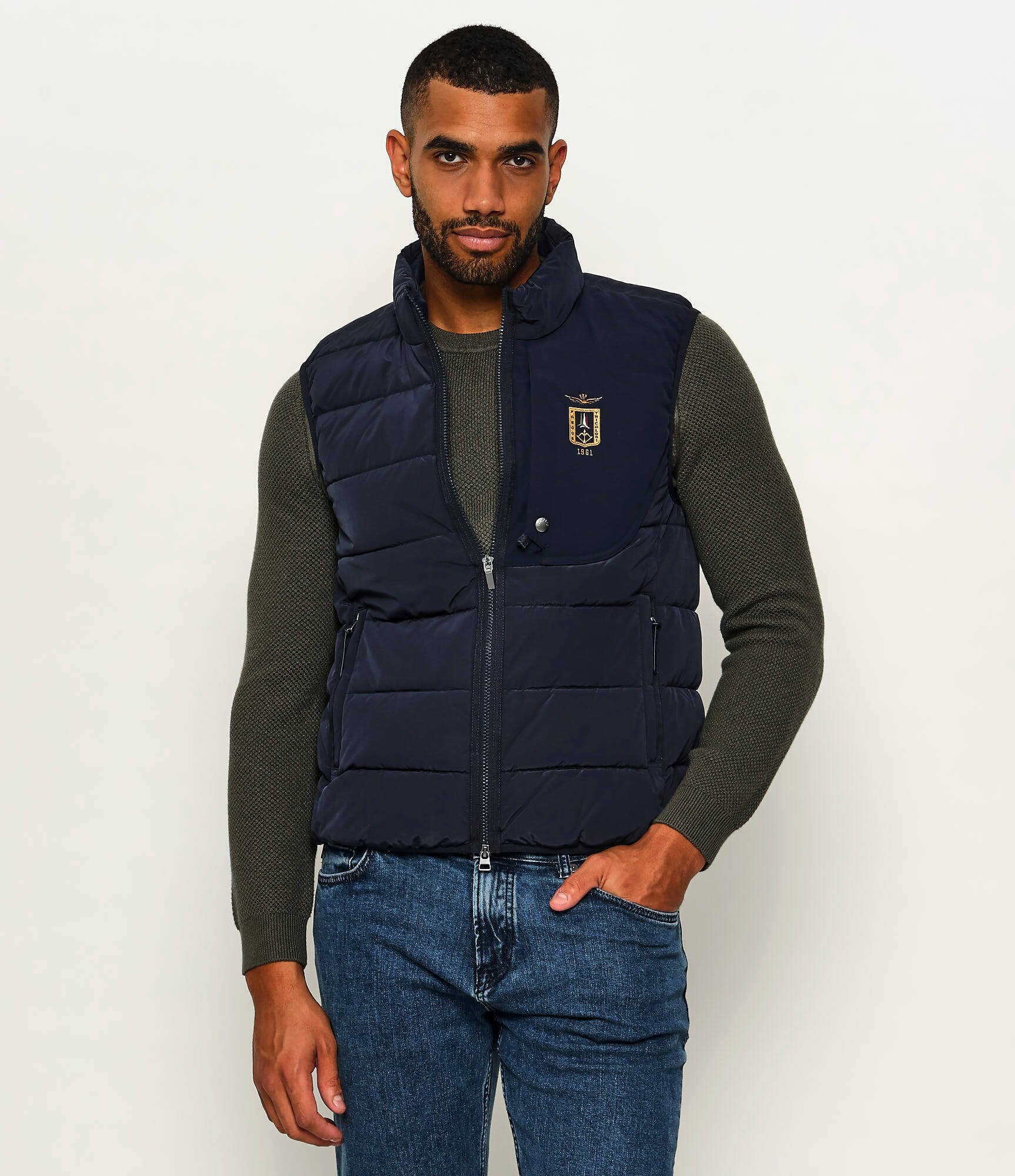 Aeronautica Militare Vestă | Slim Fit