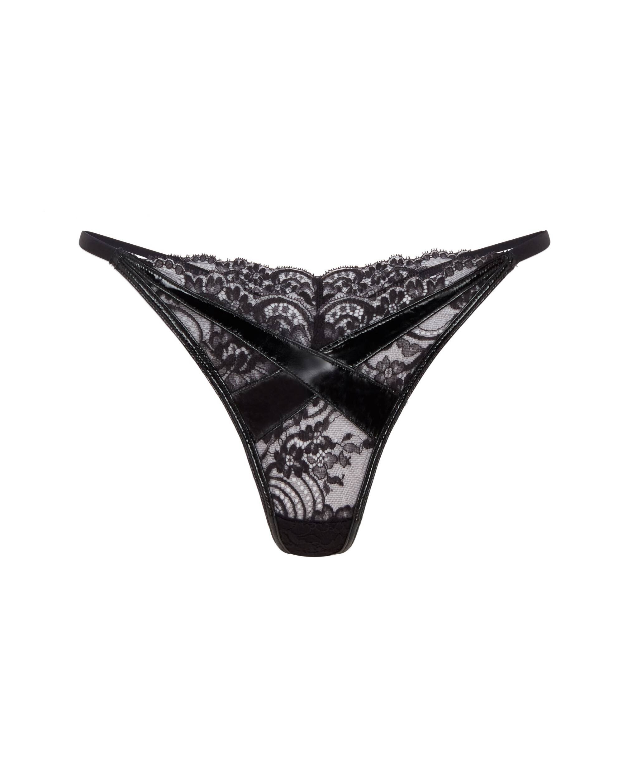 Agent Provocateur De dantelă tanga VICKI