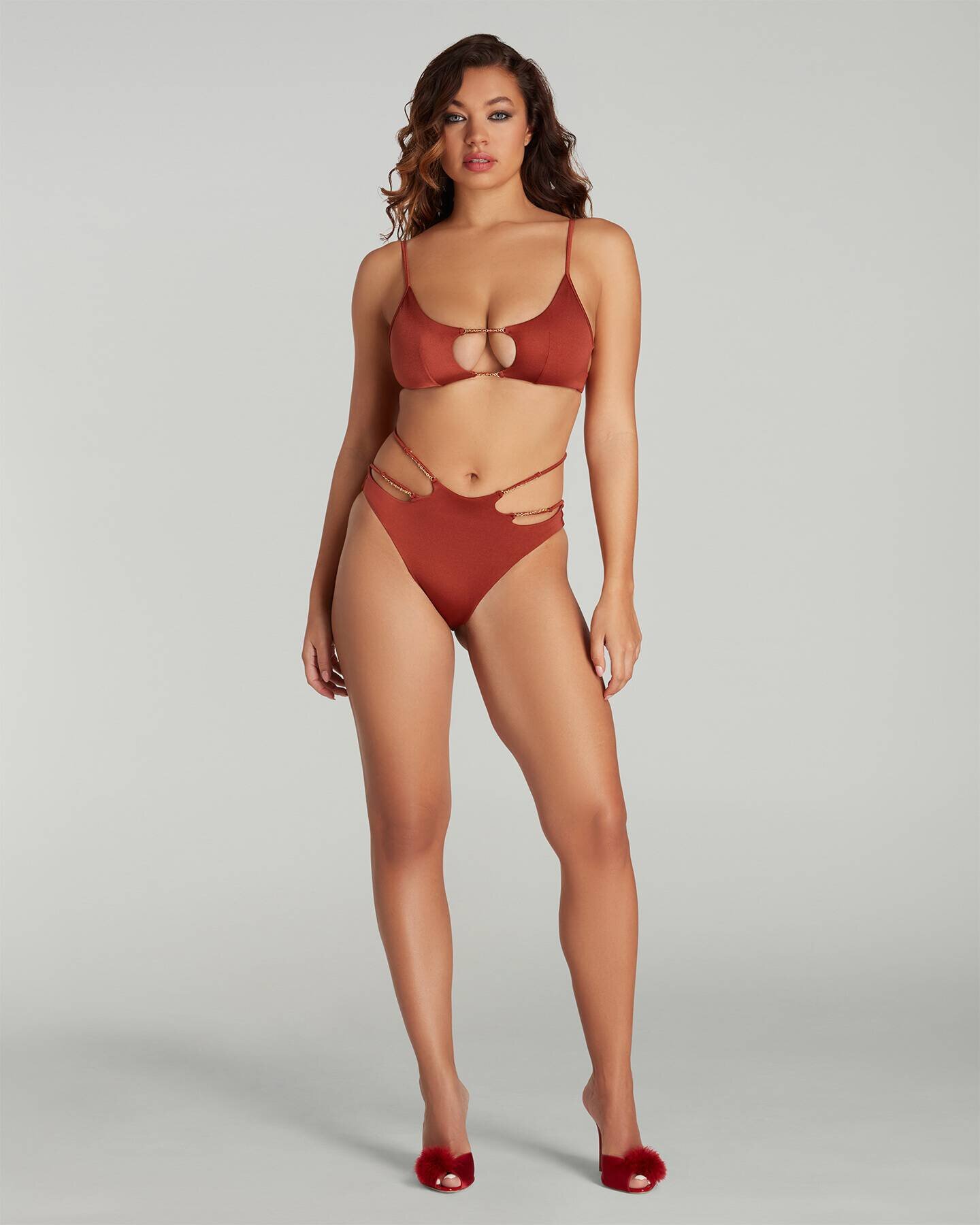 Agent Provocateur Slip de baie CHRISTIANA