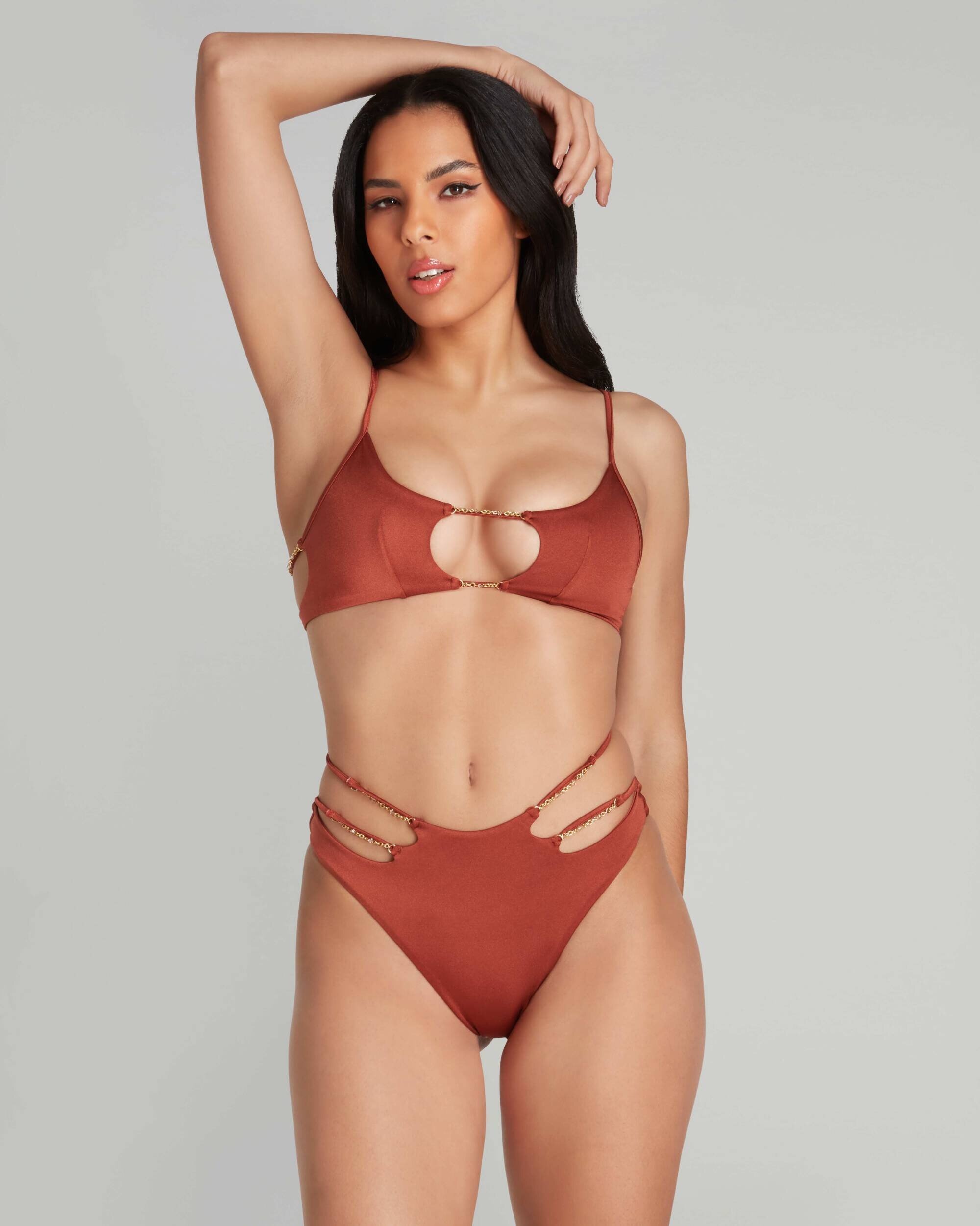 Agent Provocateur Slip de baie CHRISTIANA