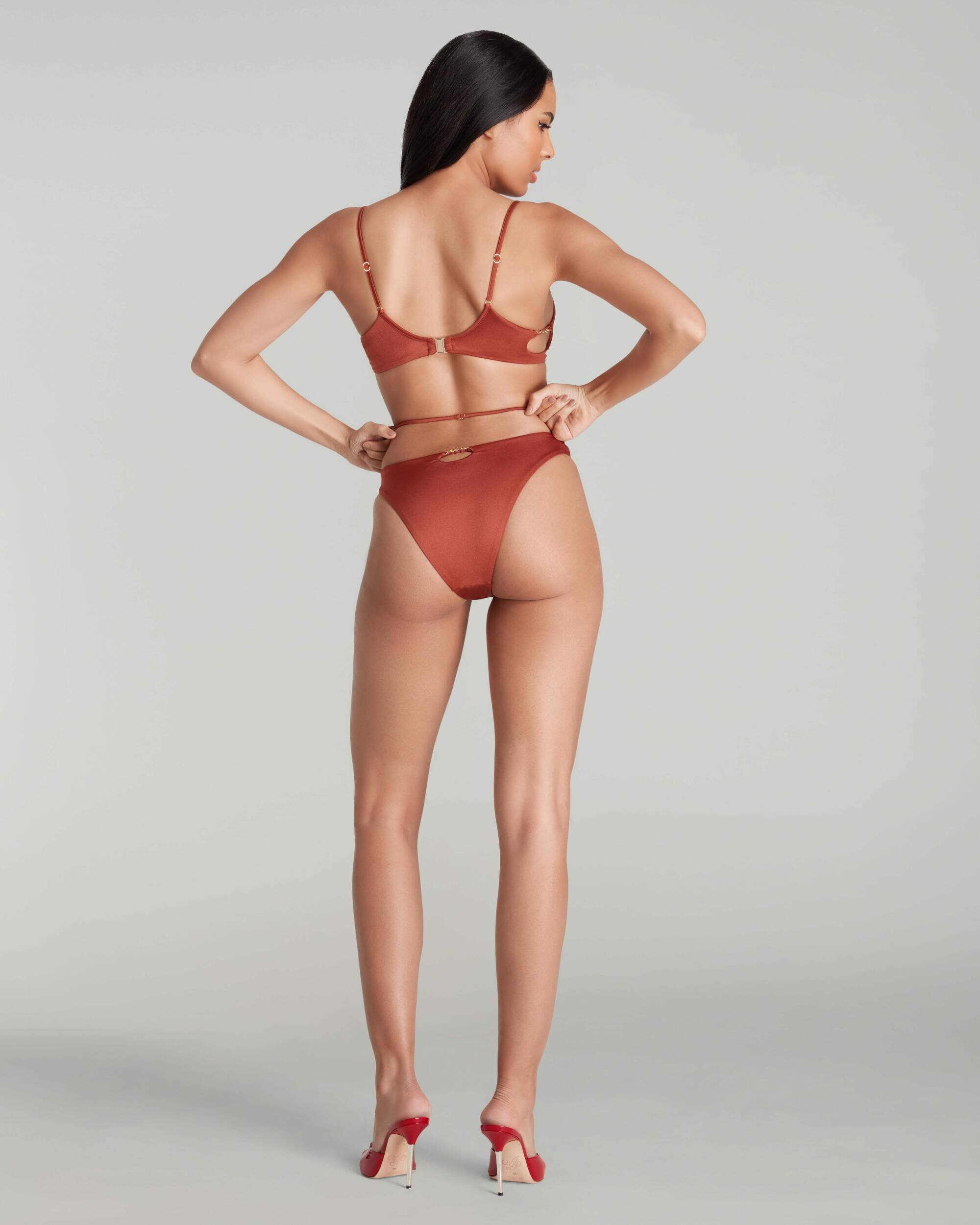 Agent Provocateur Slip de baie CHRISTIANA