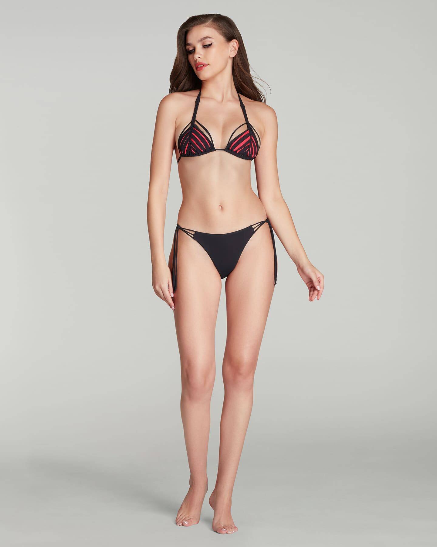 Agent Provocateur Slip de baie LATICIA