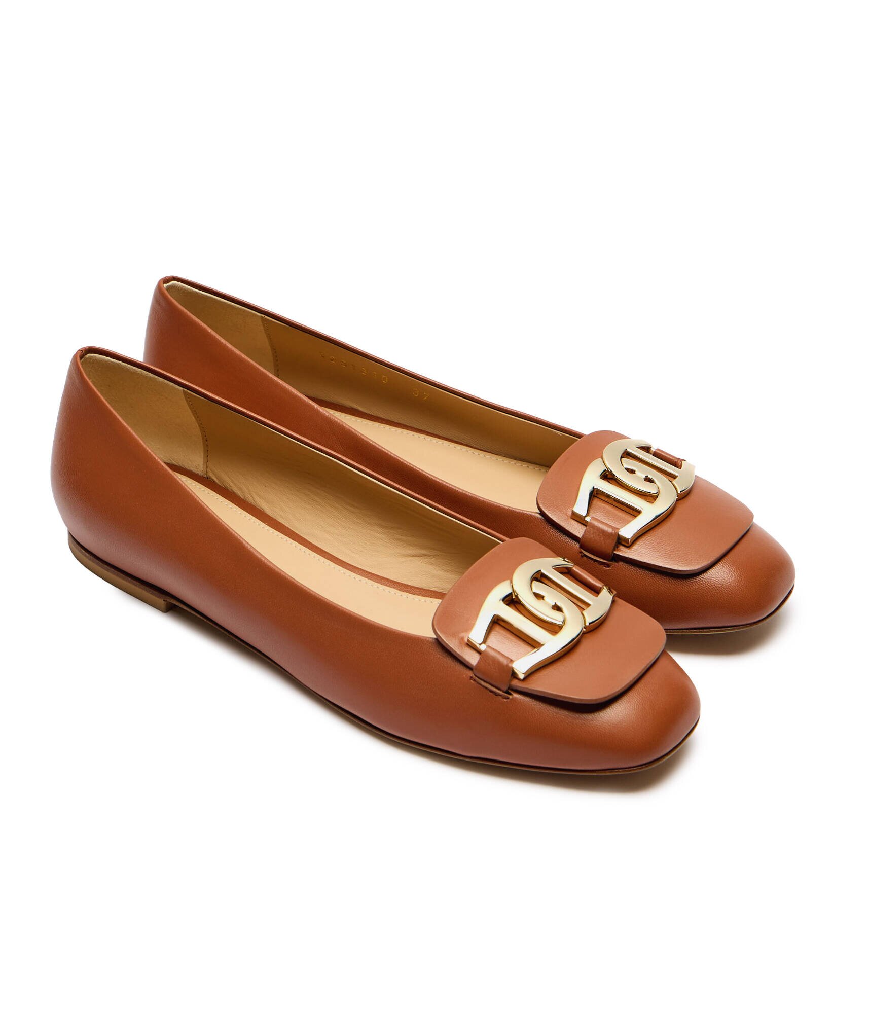 Aigner De piele balerini