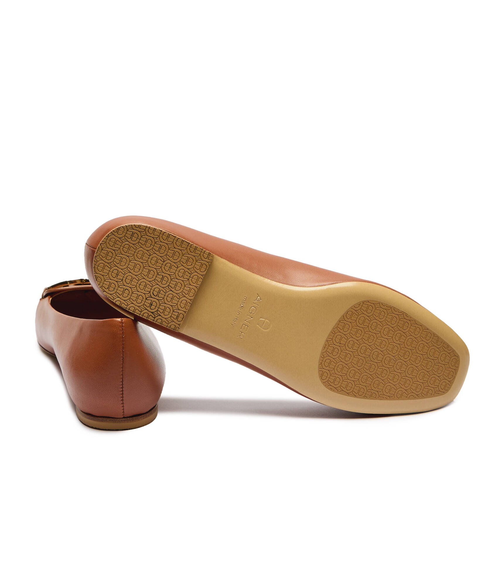 Aigner De piele balerini