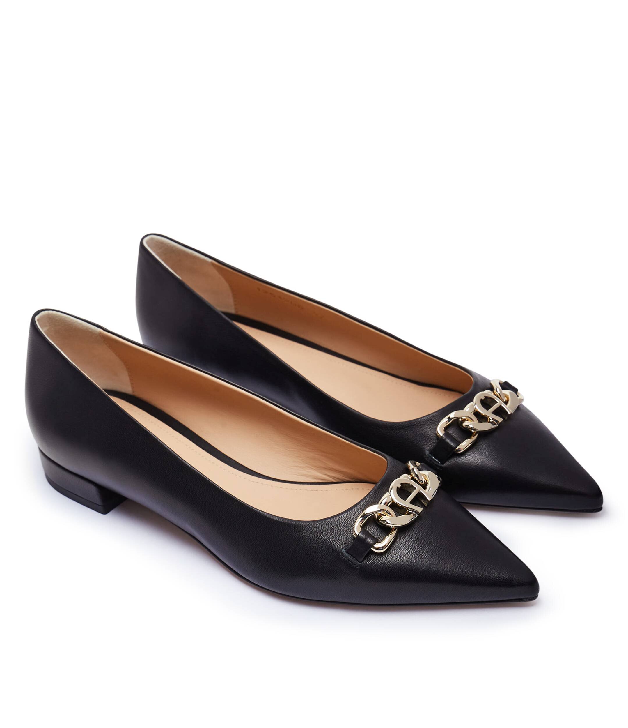 Aigner De piele balerini