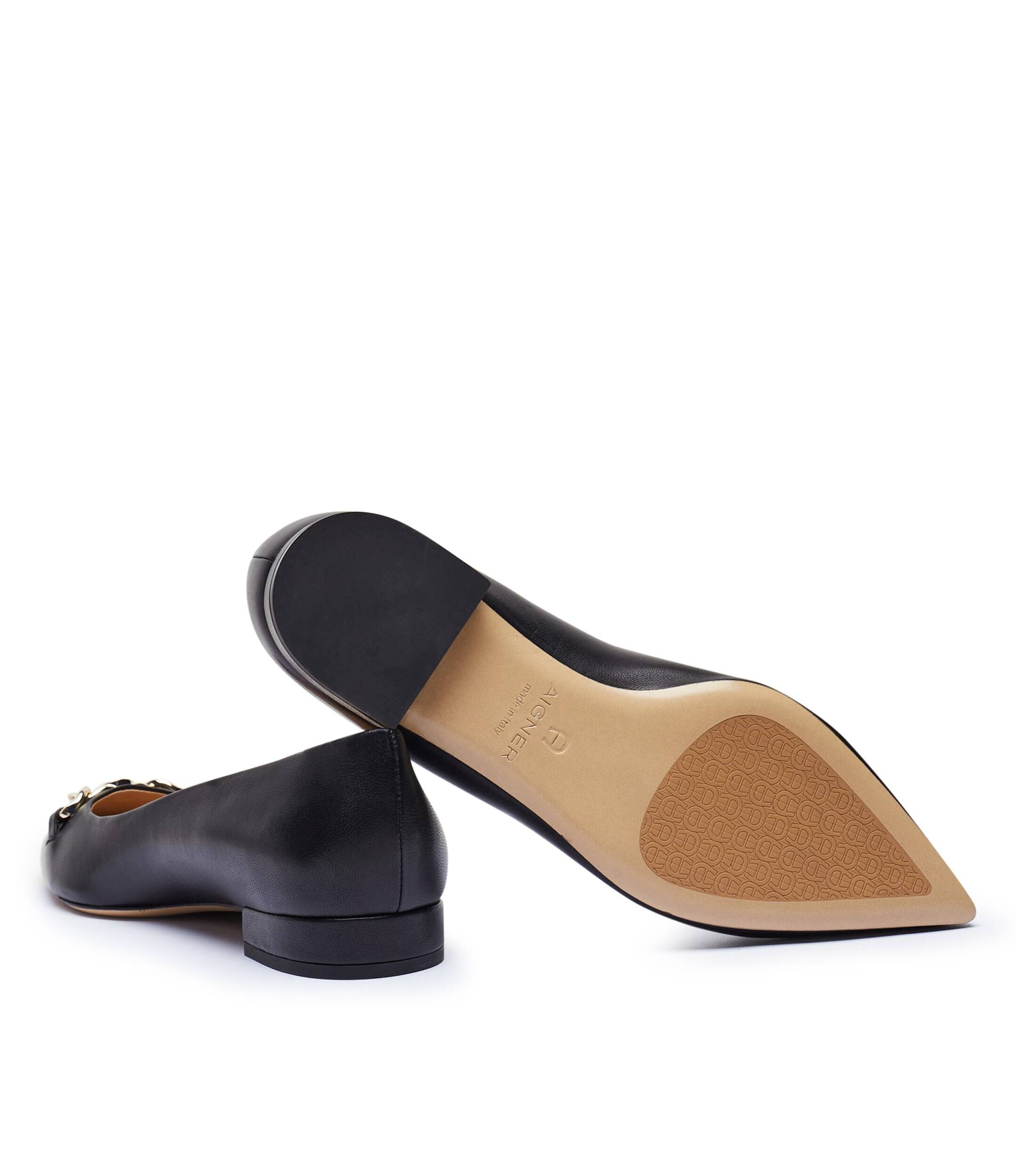 Aigner De piele balerini