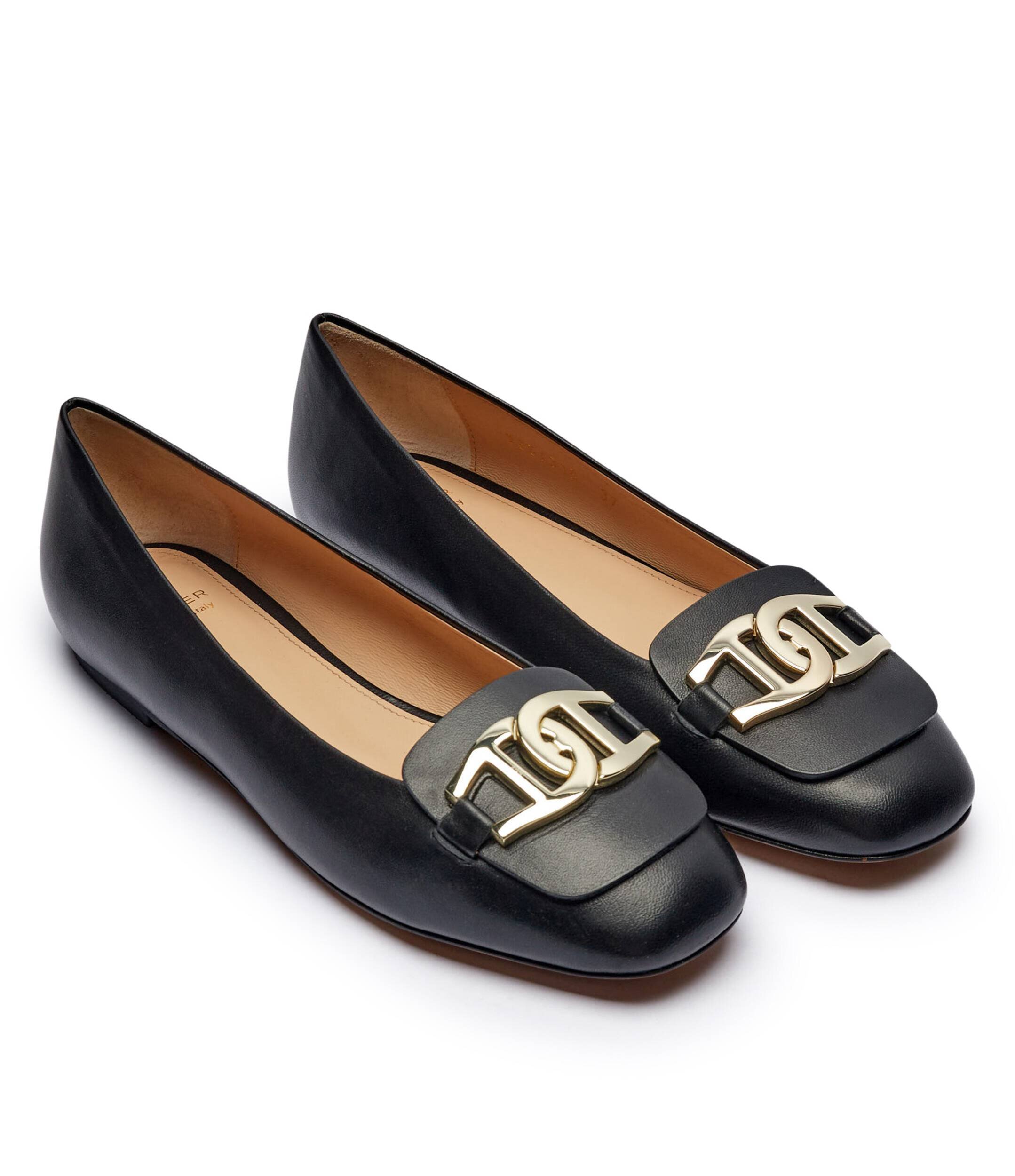 Aigner De piele balerini