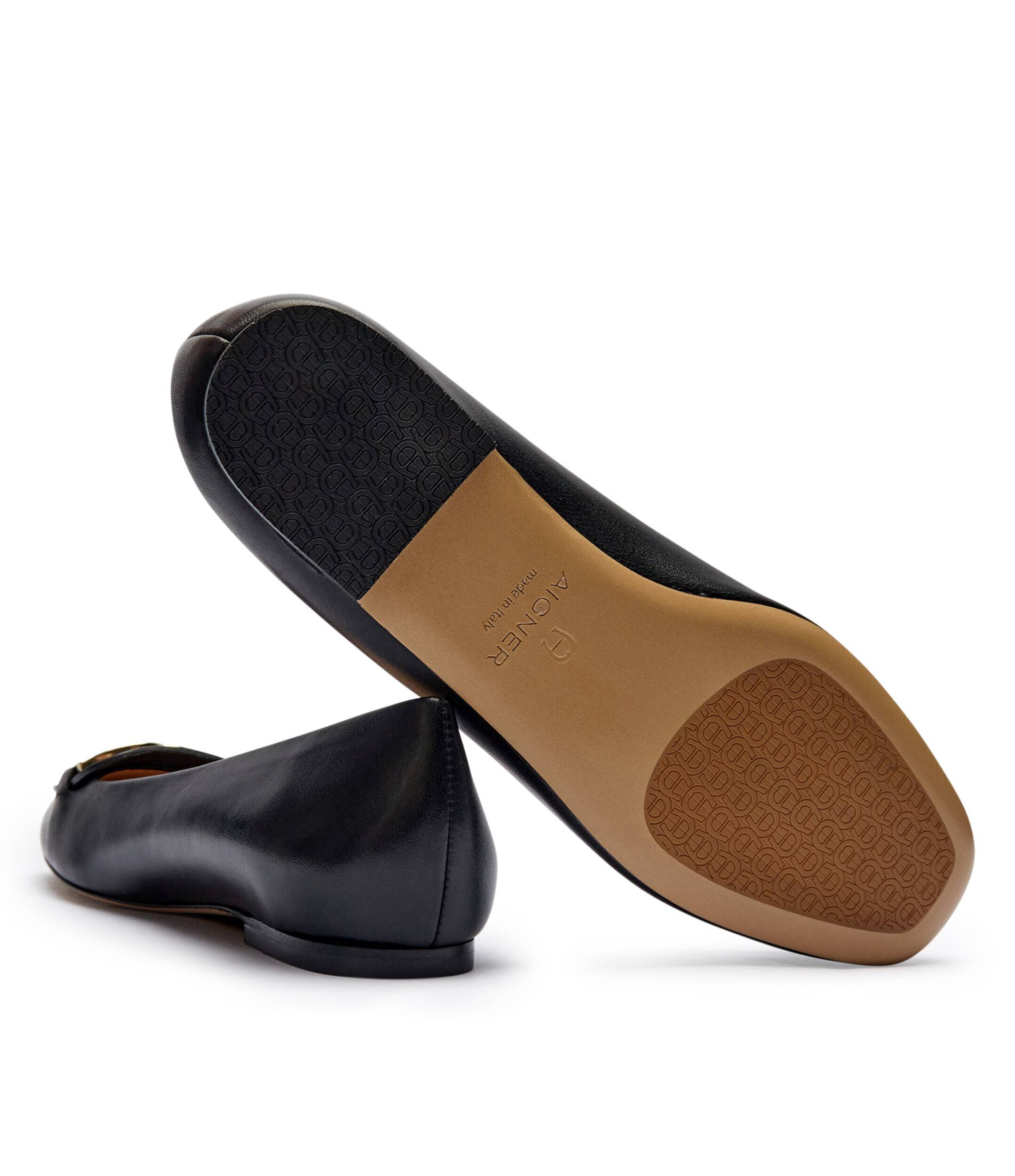 Aigner De piele balerini