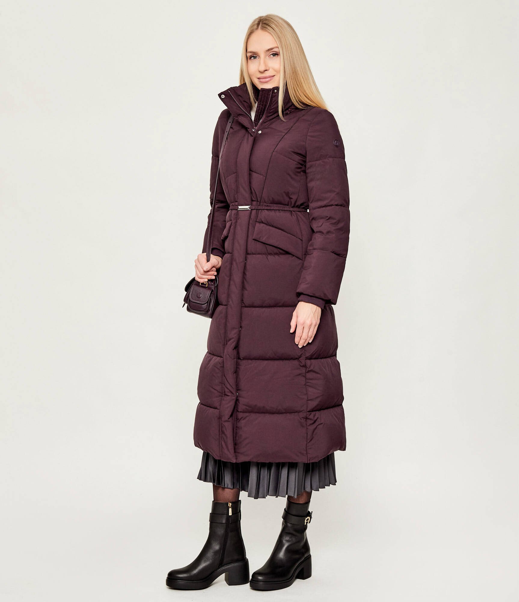 Aigner De piele botine cu toc NORA 2A