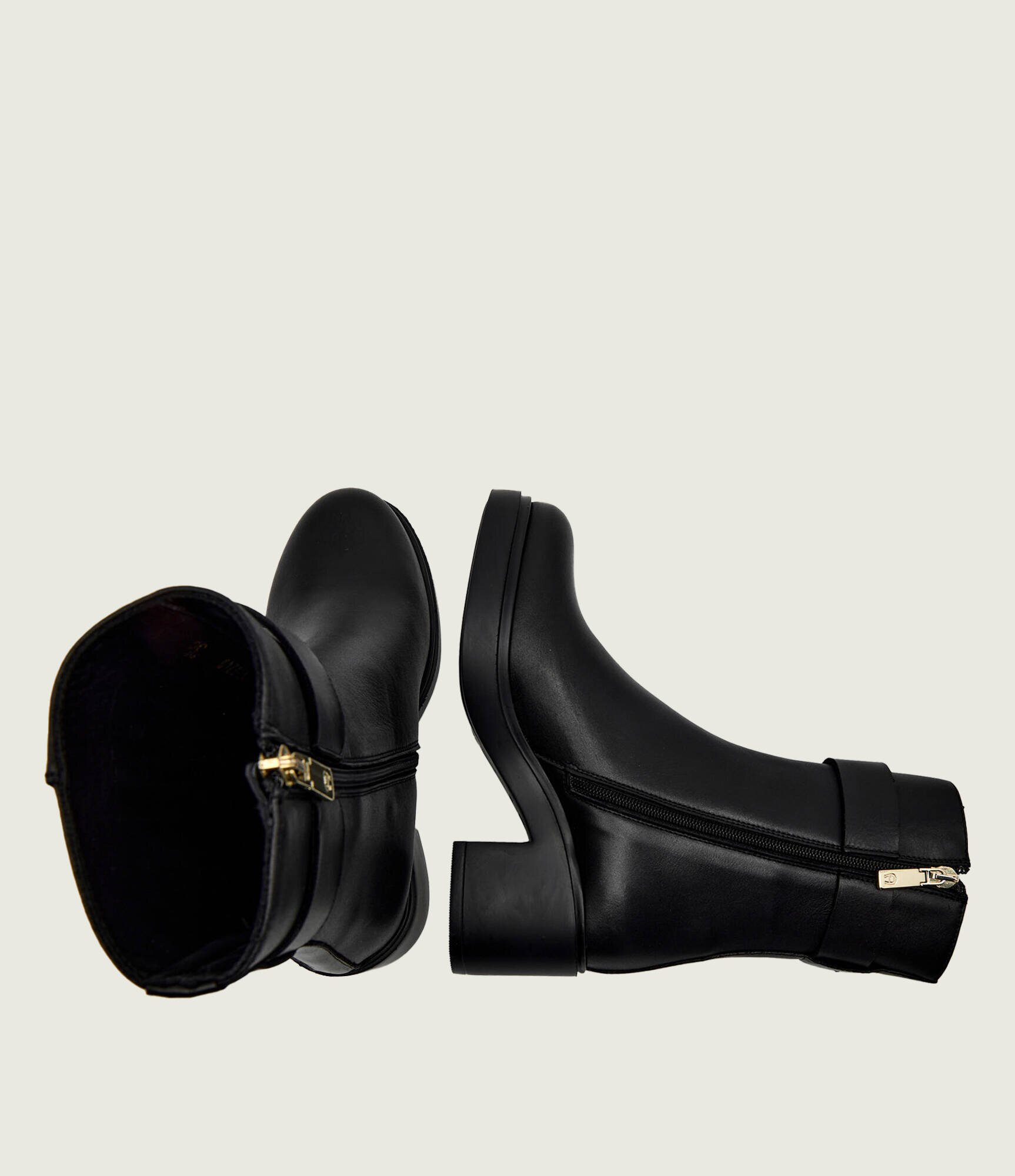 Aigner De piele botine cu toc NORA 2A
