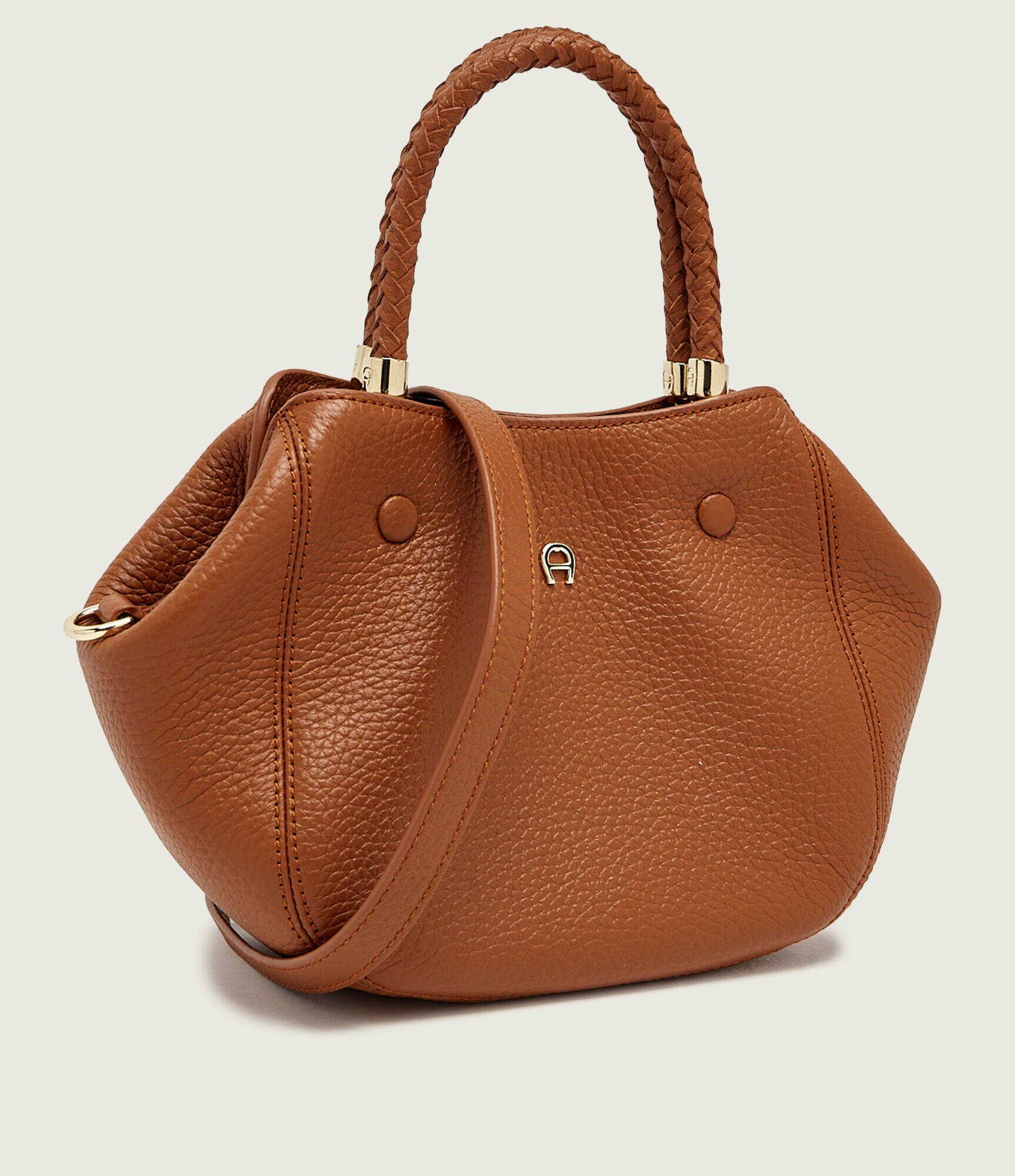 Aigner De piele cufăr Carré Soft