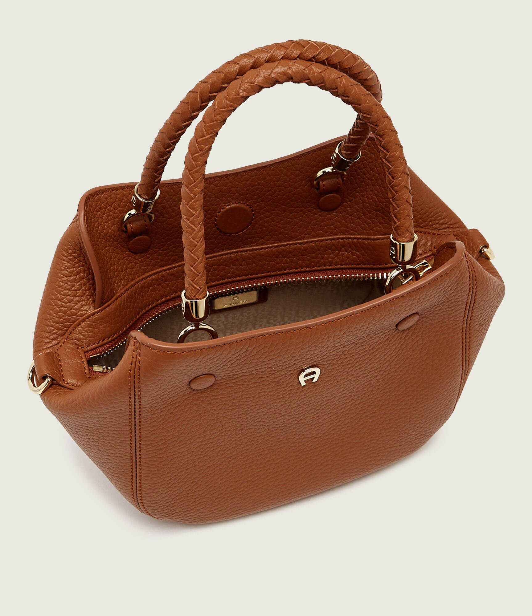 Aigner De piele cufăr Carré Soft
