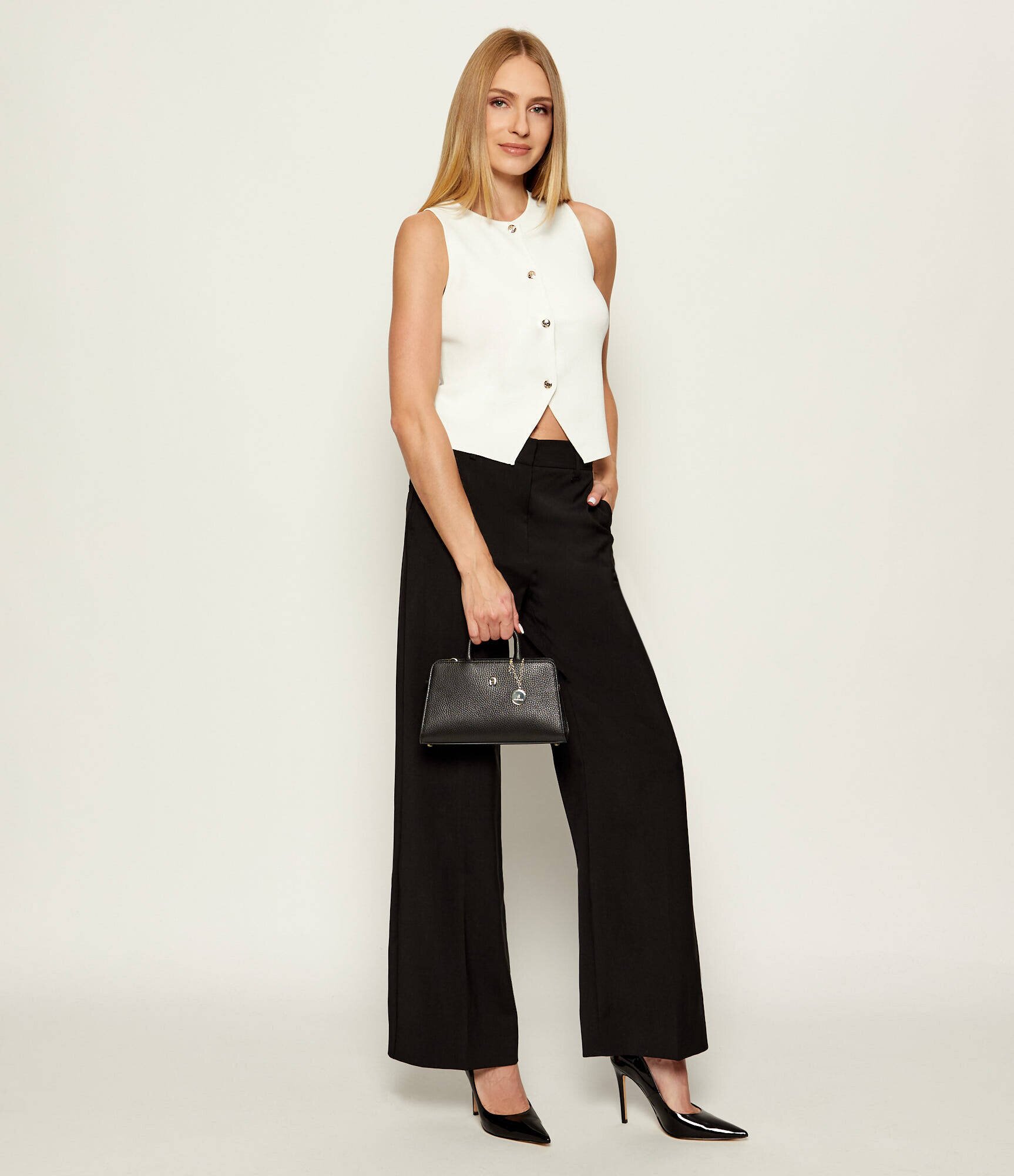 Aigner De piele cufăr Cybill S