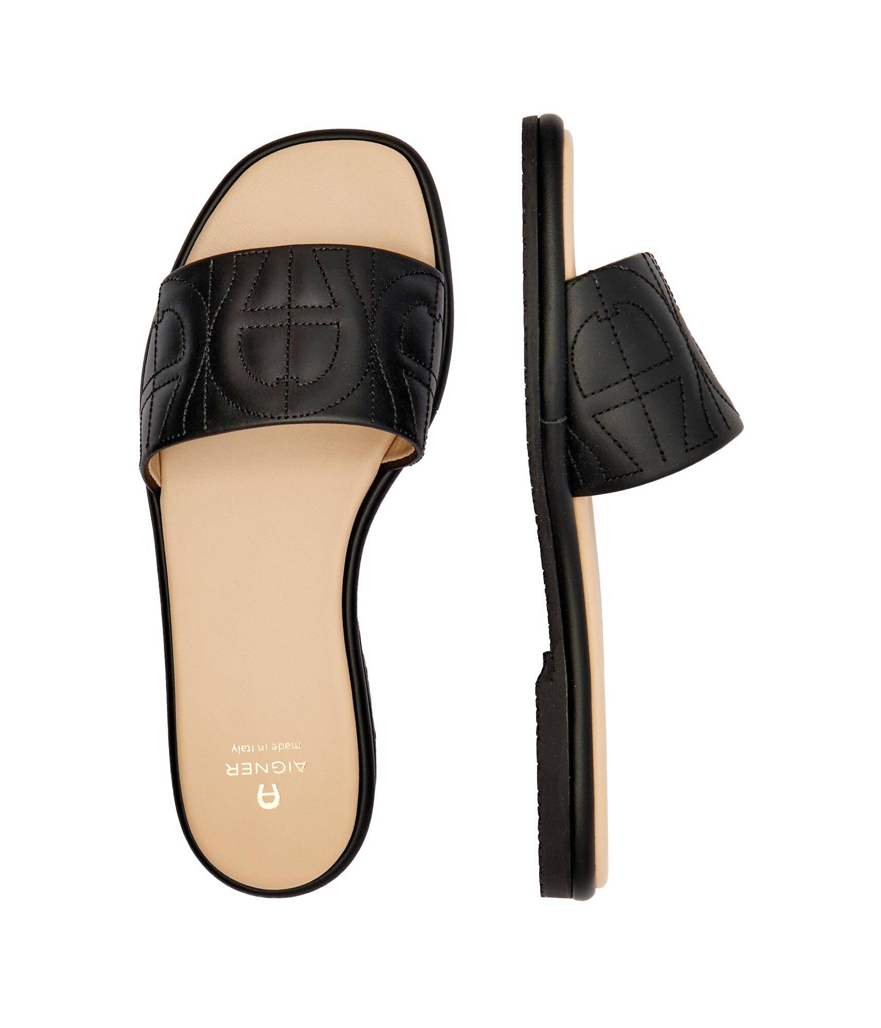 Aigner De piele șlapi Lotta