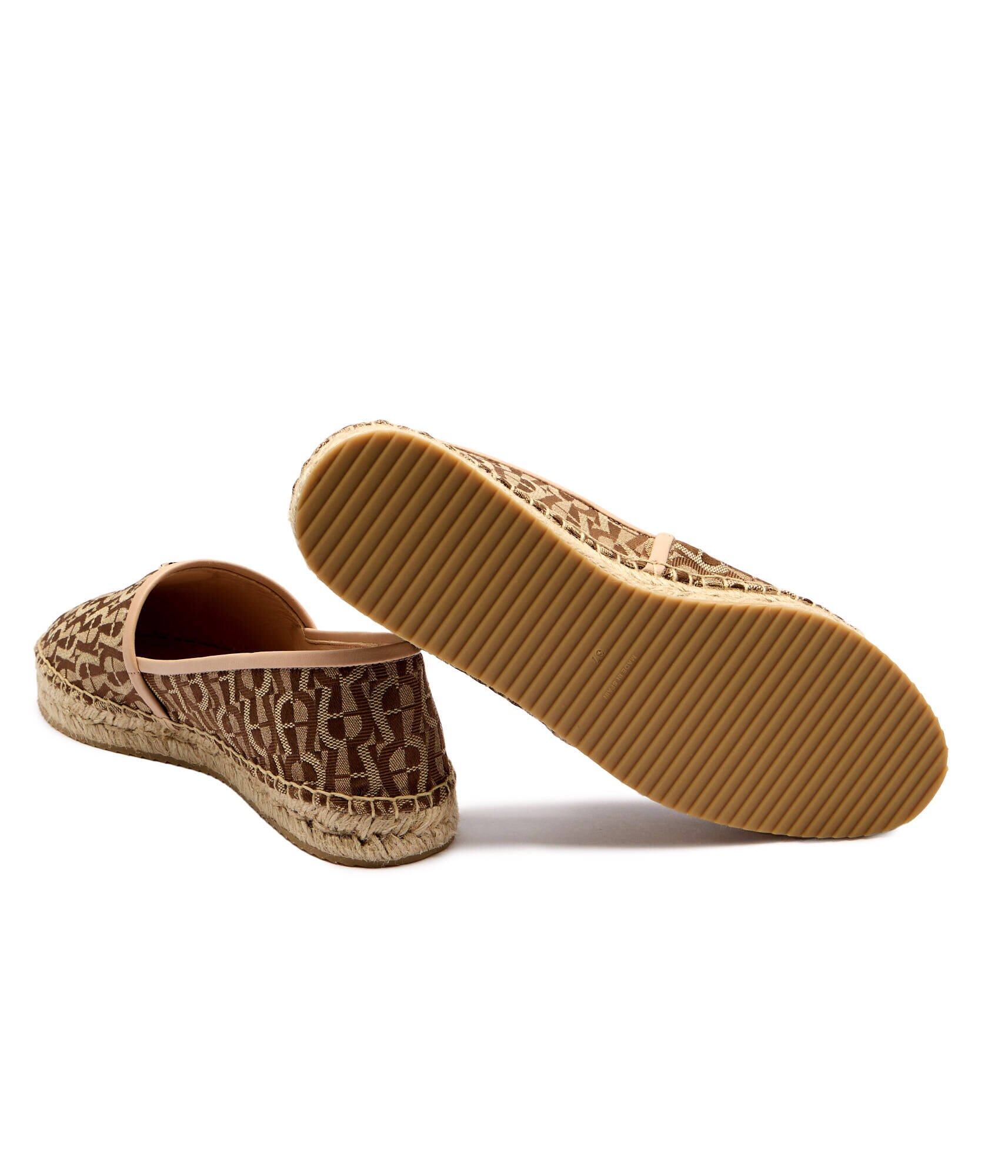 Aigner Espadrile Ines 1B cu adaos de piele
