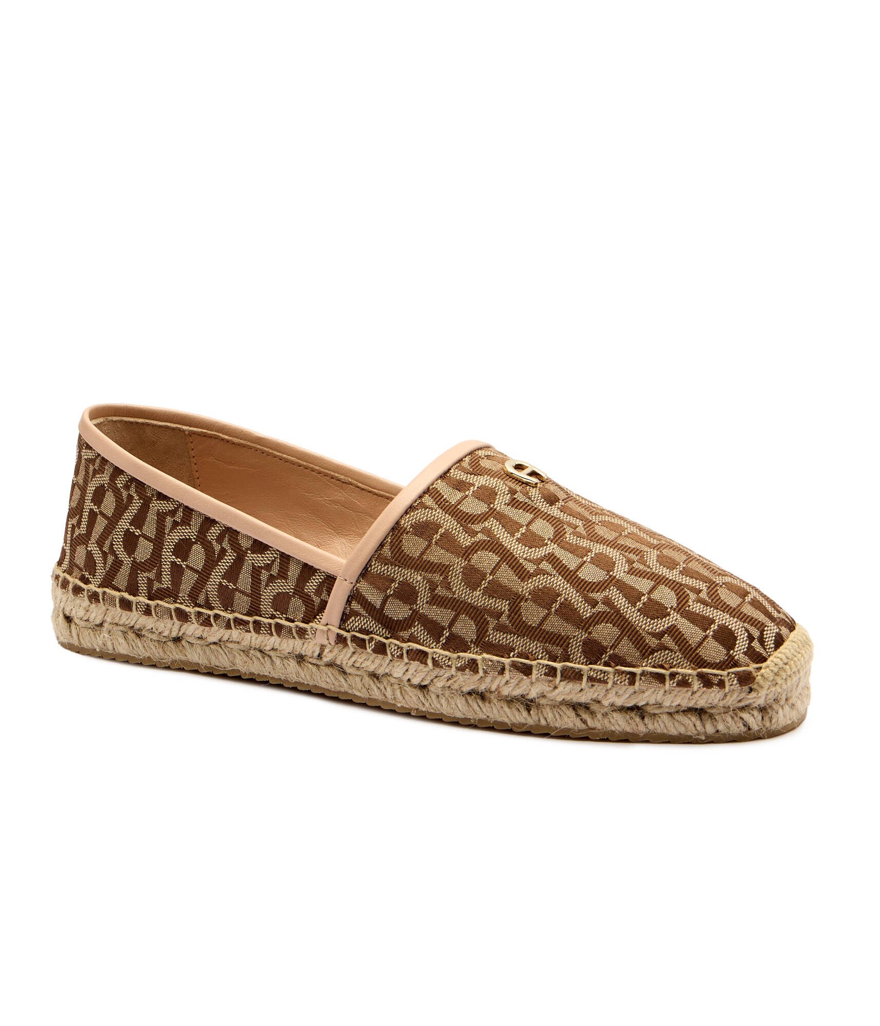 Aigner Espadrile Ines 1B cu adaos de piele