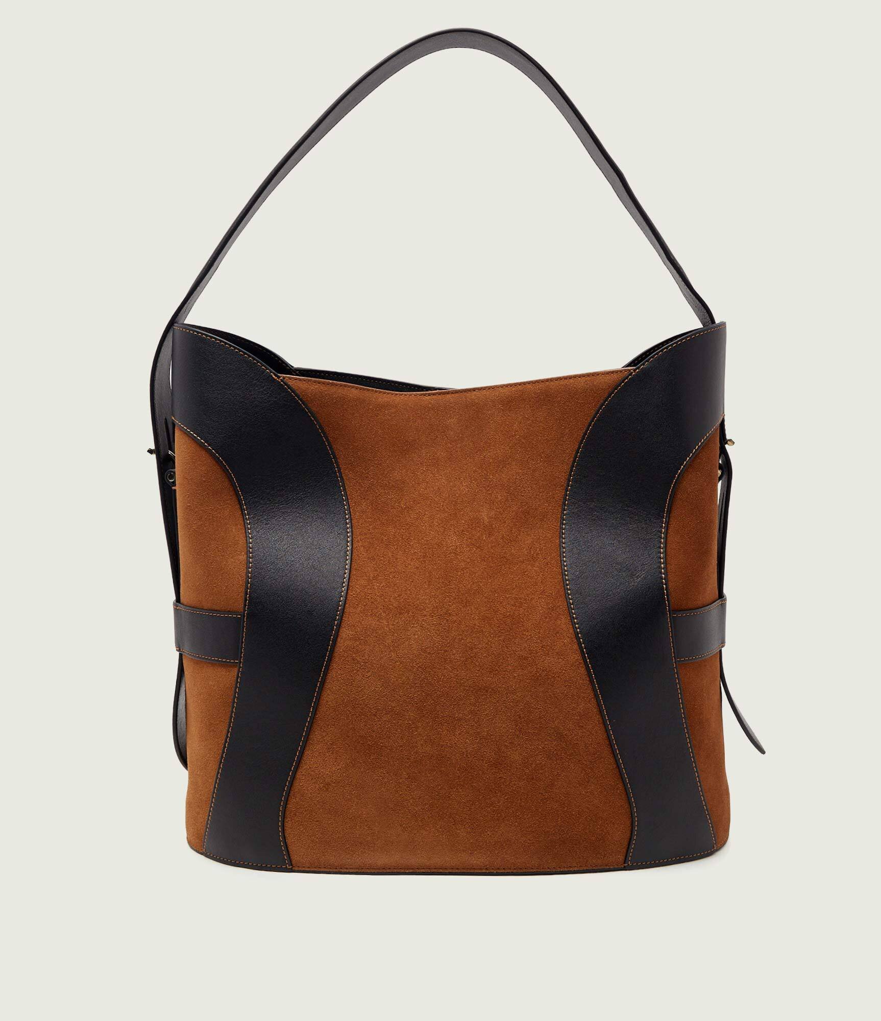 Aigner Geantă shopper Deborah | piele întoarsă