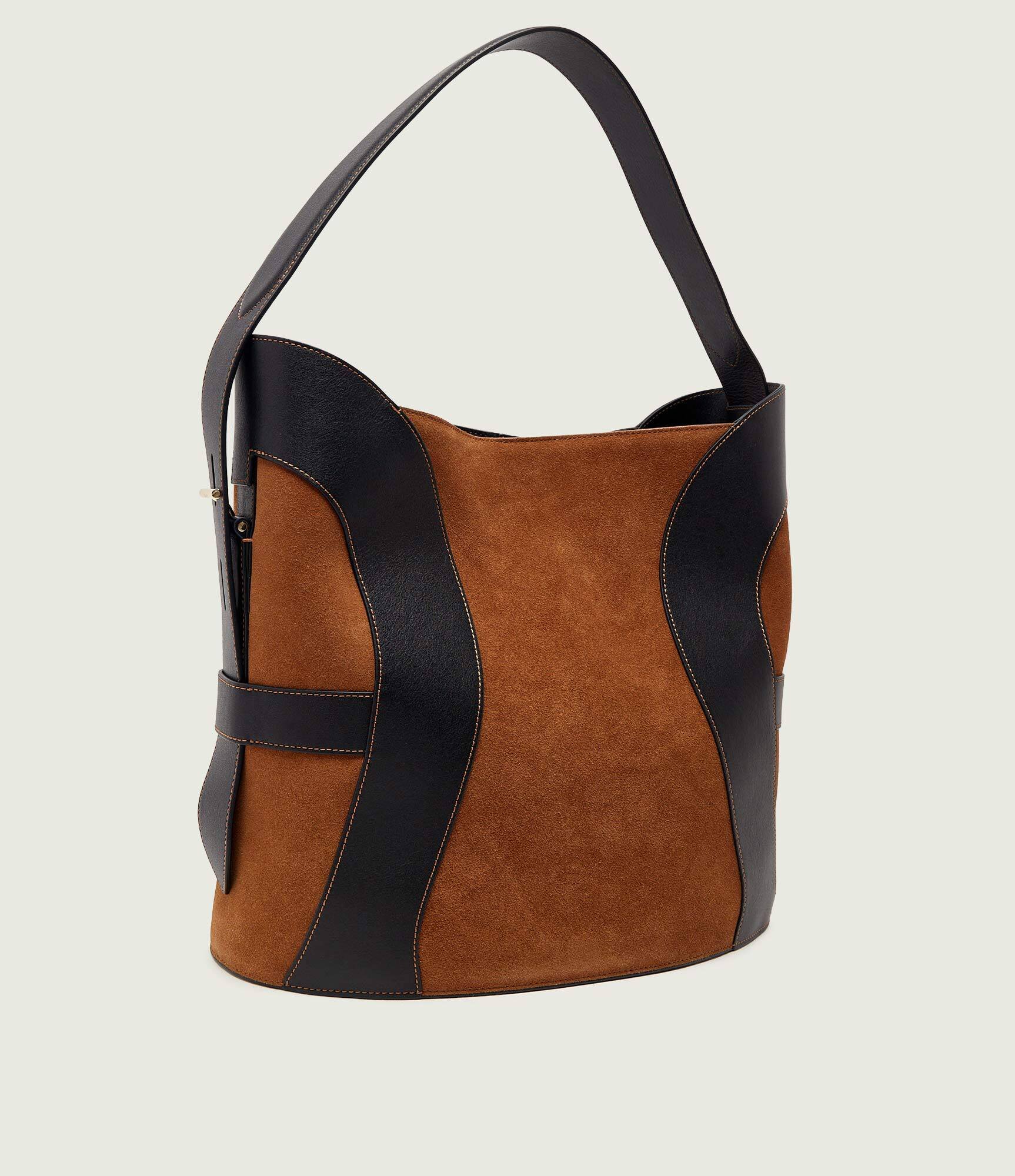 Aigner Geantă shopper Deborah | piele întoarsă