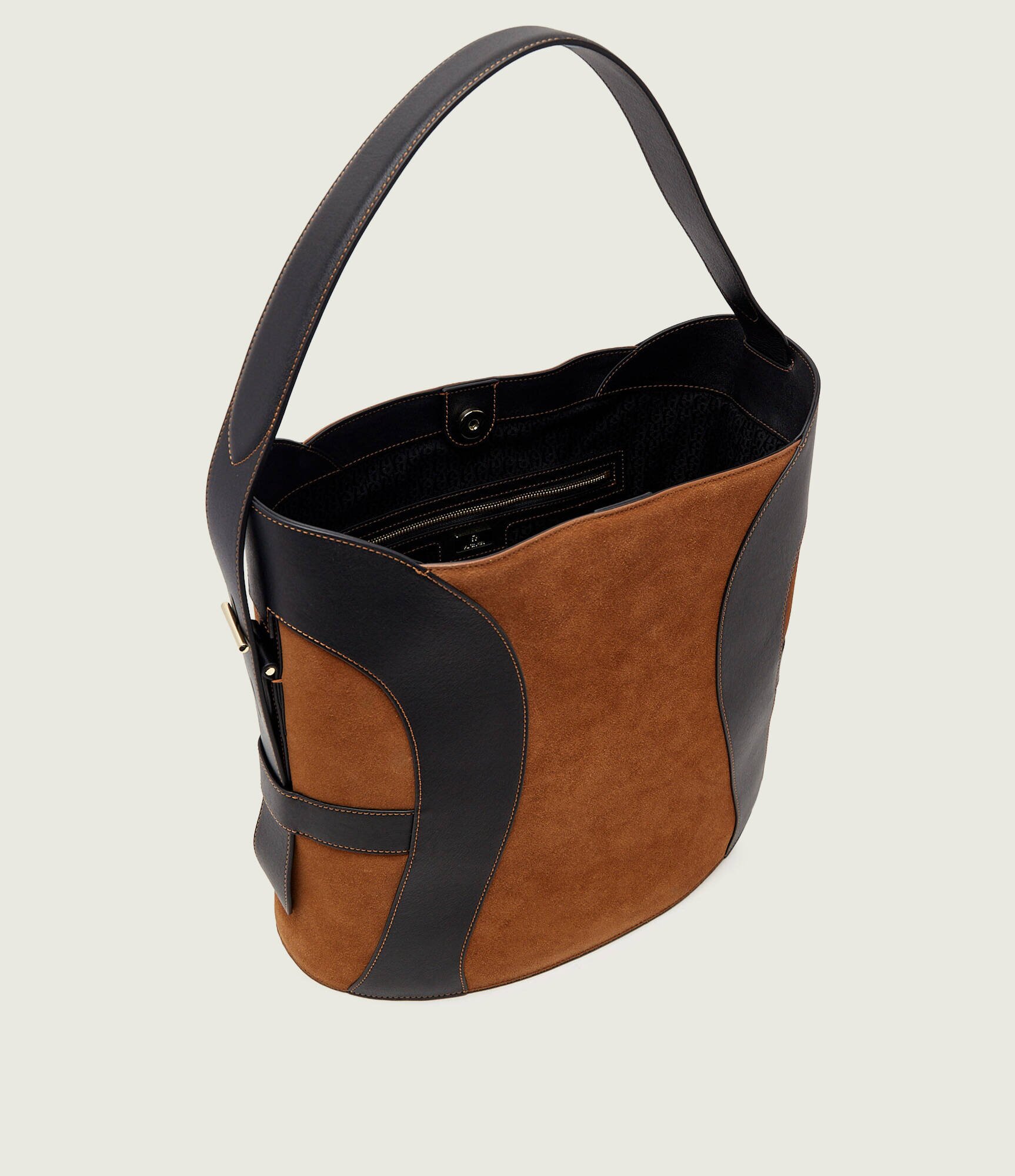 Aigner Geantă shopper Deborah | piele întoarsă