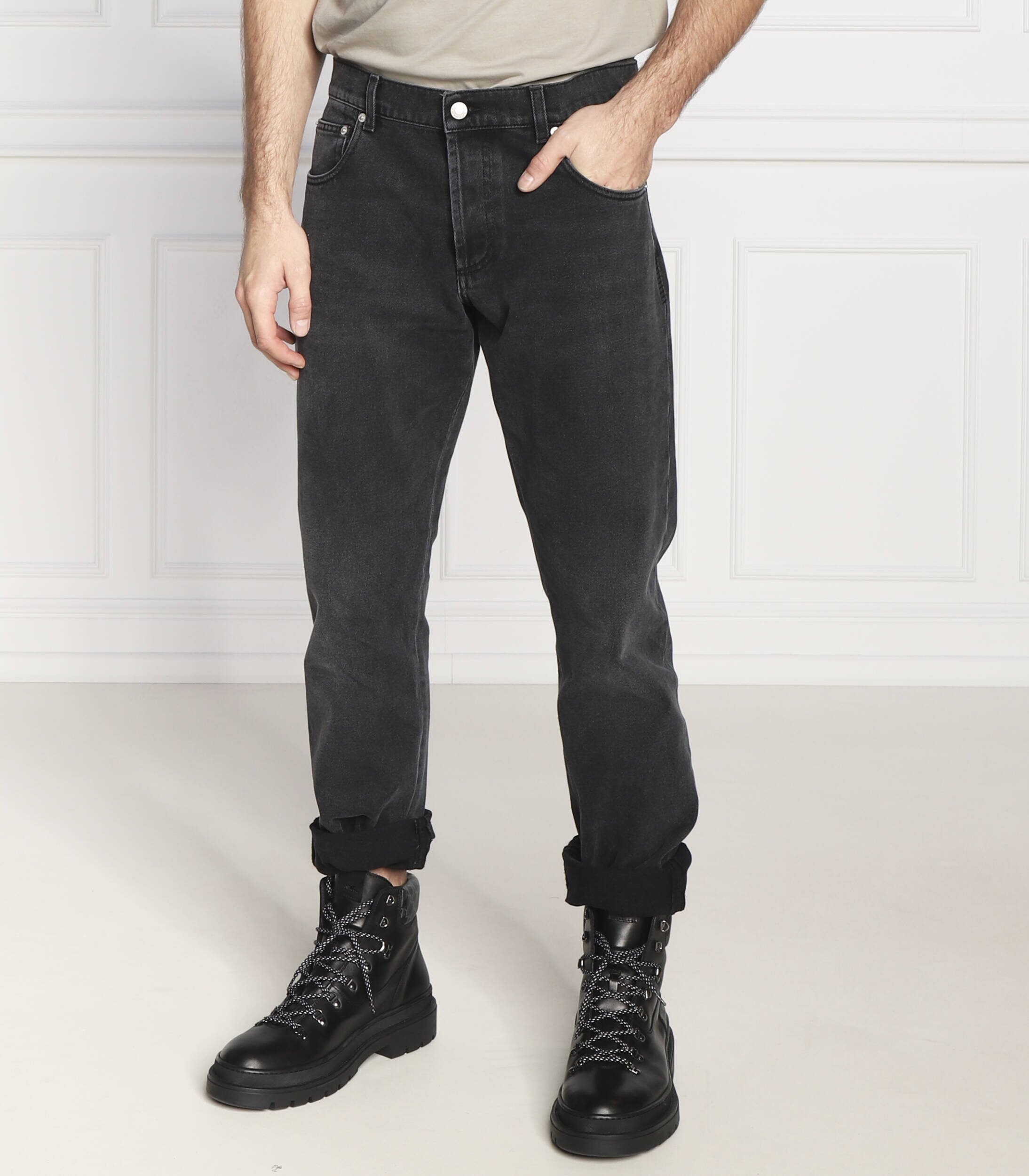 Alexander McQueen Blugi QUY70 | Tapered fit