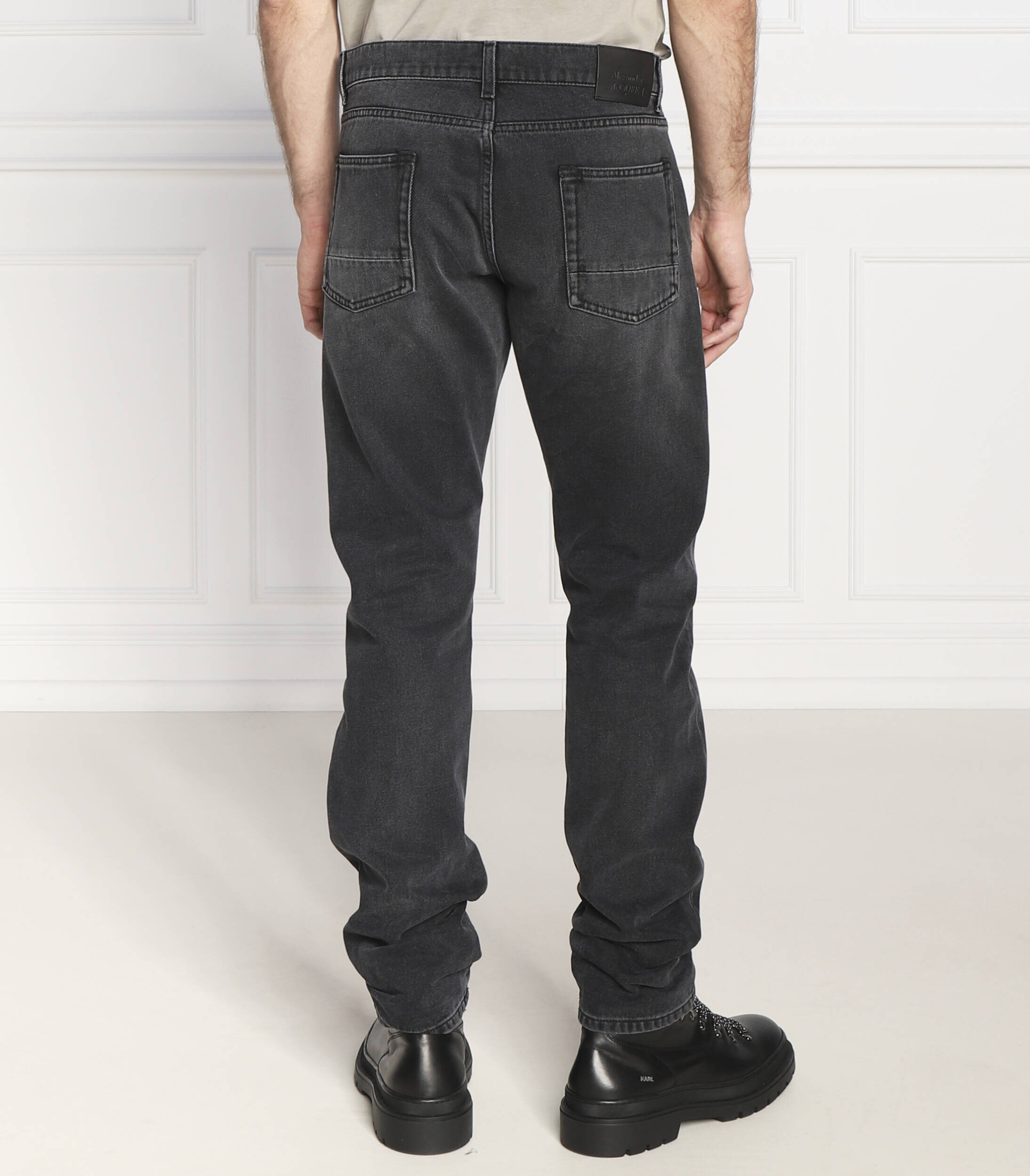 Alexander McQueen Blugi QUY70 | Tapered fit