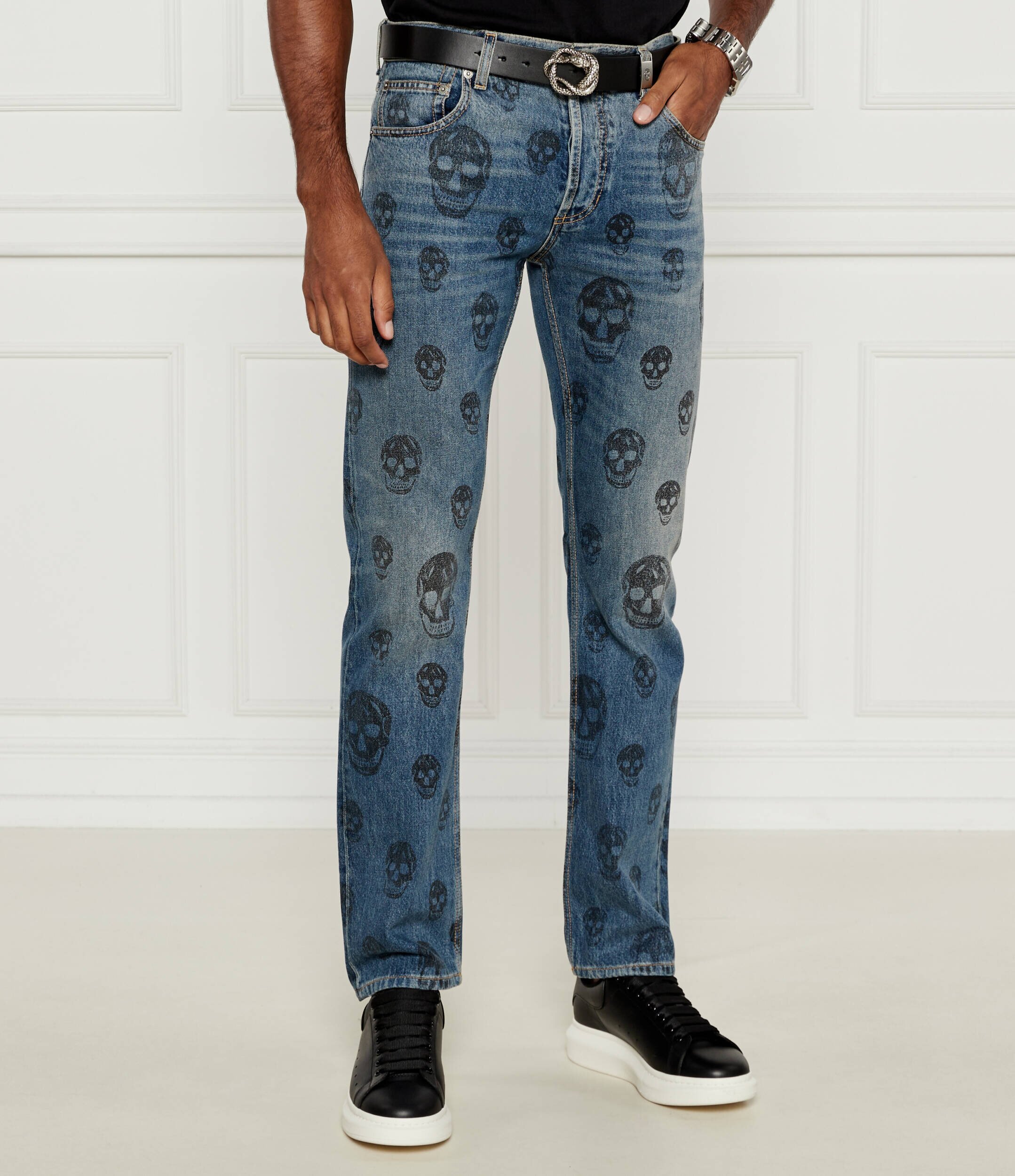 Alexander McQueen Blugi | Regular Fit