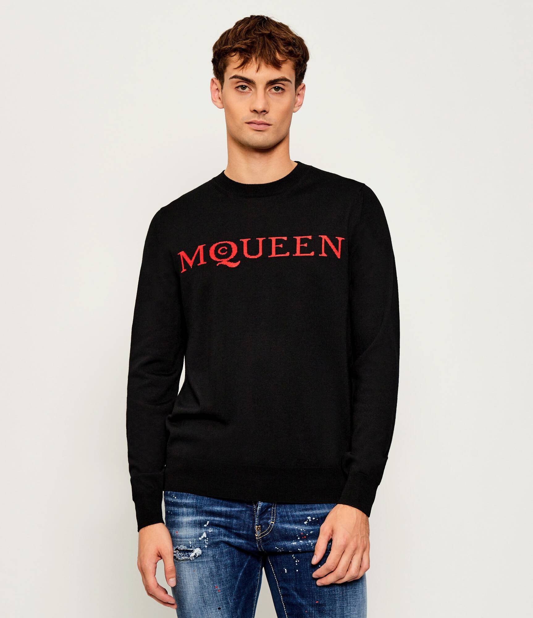 Alexander McQueen De lână pulover | regular fit