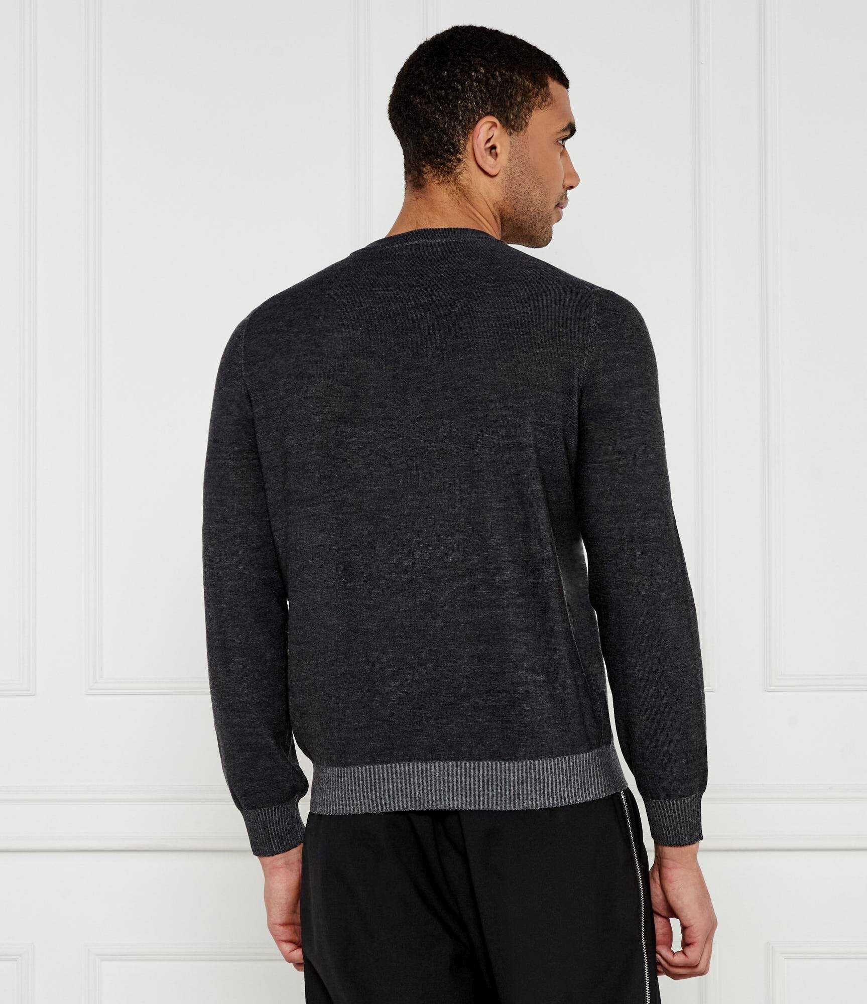Alexander McQueen De lână pulover | Regular Fit