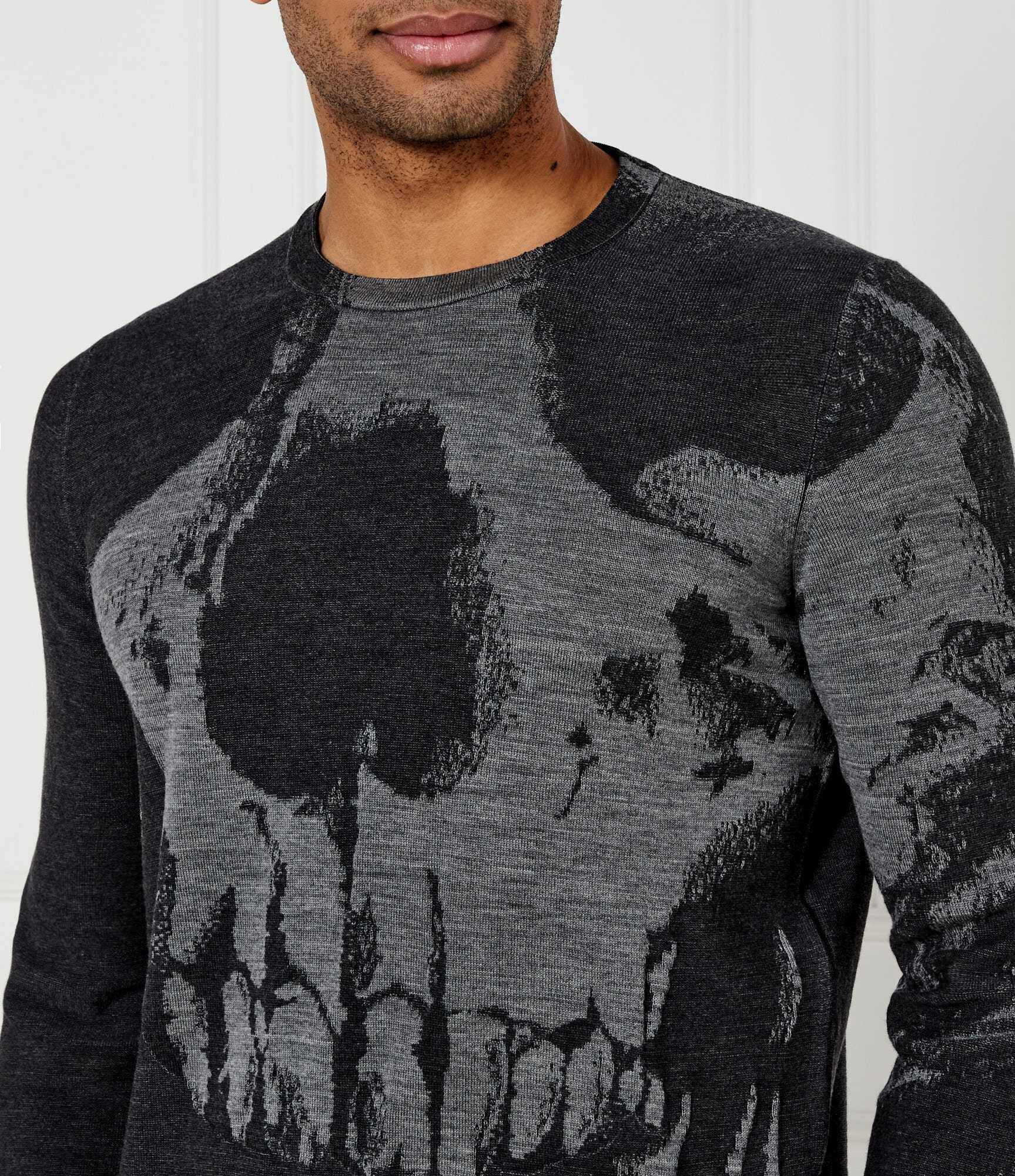 Alexander McQueen De lână pulover | Regular Fit