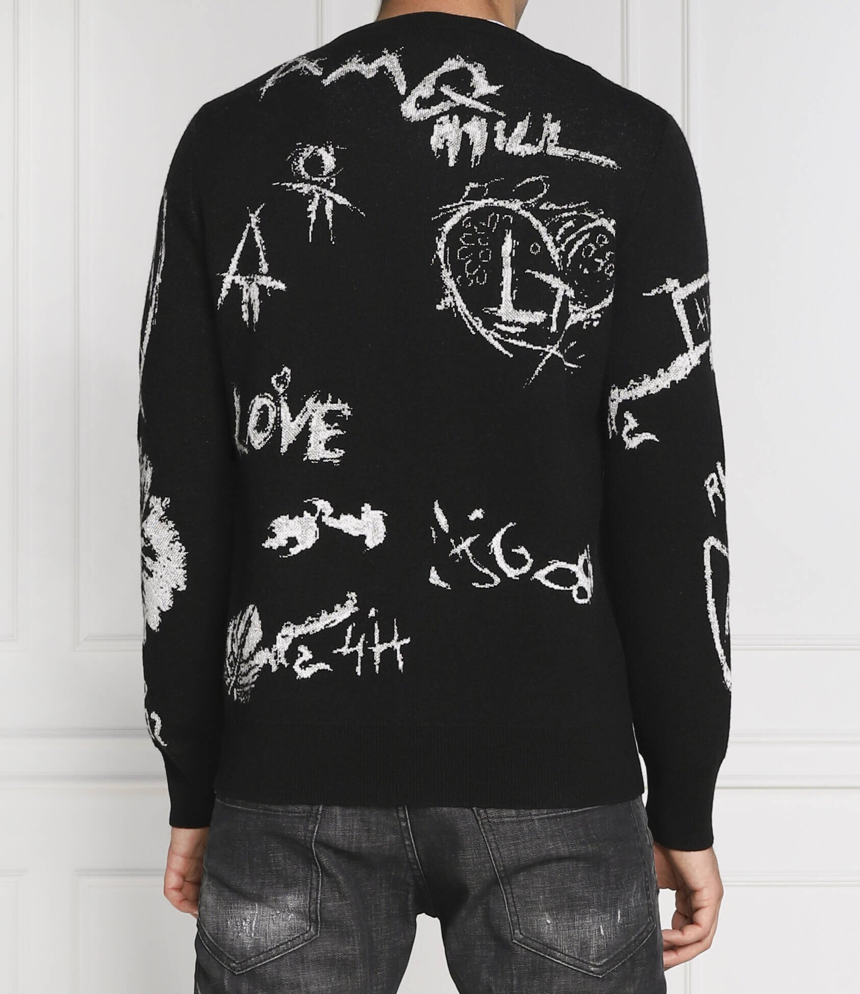 Alexander McQueen de lână pulover | regular fit