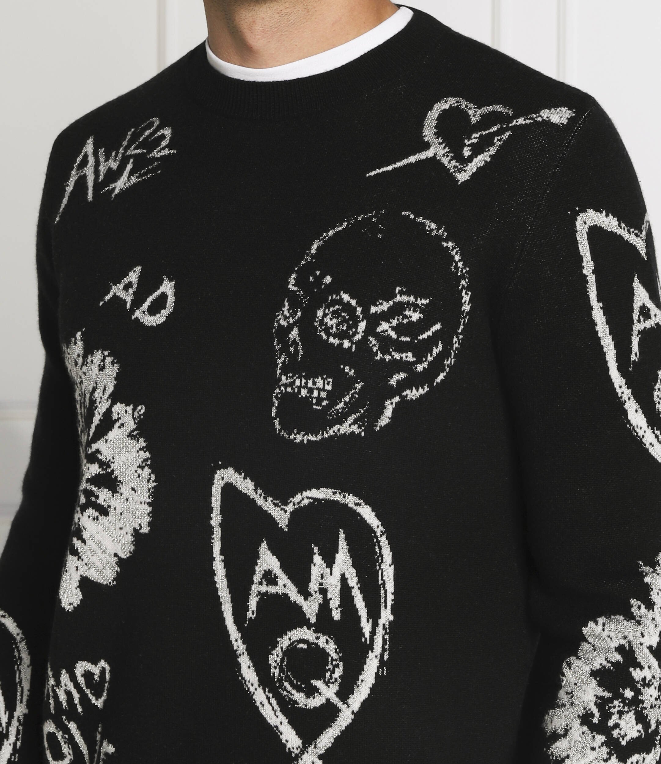 Alexander McQueen de lână pulover | regular fit