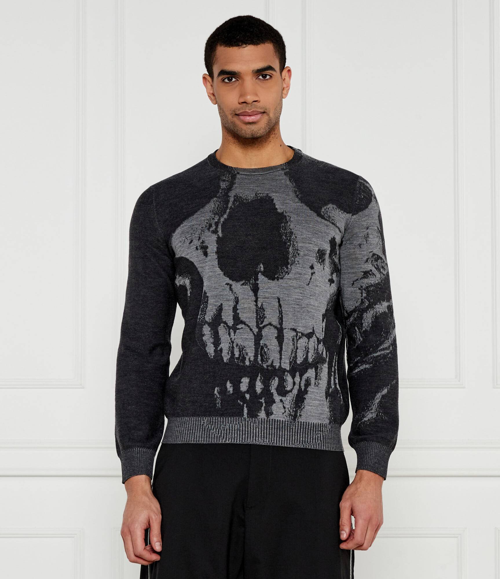 Alexander McQueen De lână pulover | Regular Fit