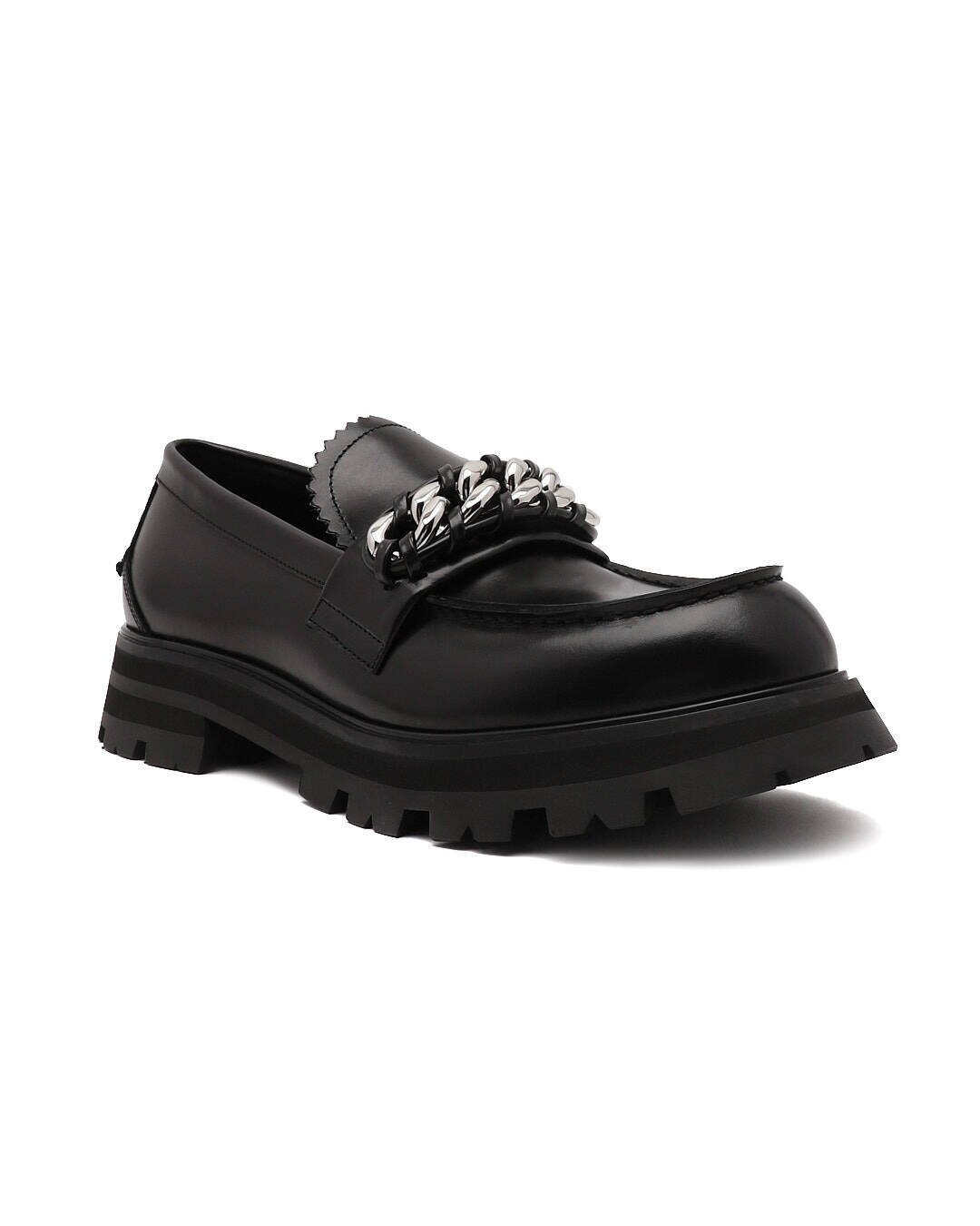 Alexander McQueen De piele mocasini