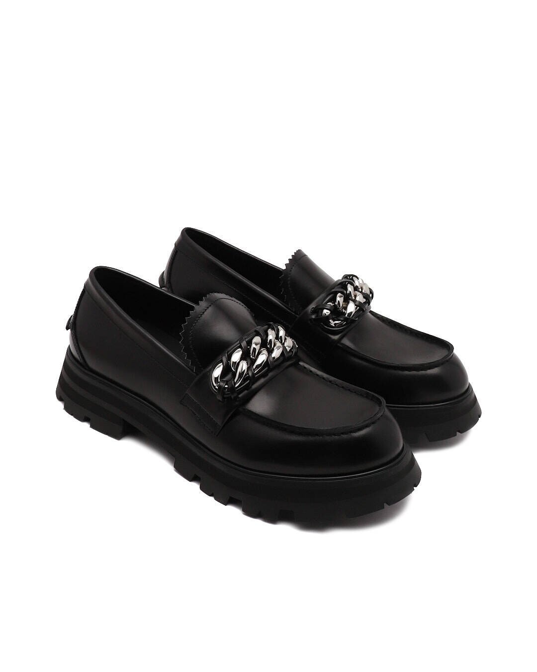 Alexander McQueen De piele mocasini