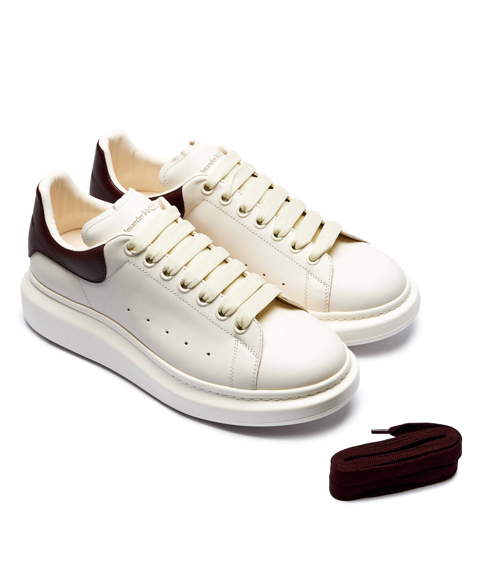 Alexander McQueen De piele sneakers
