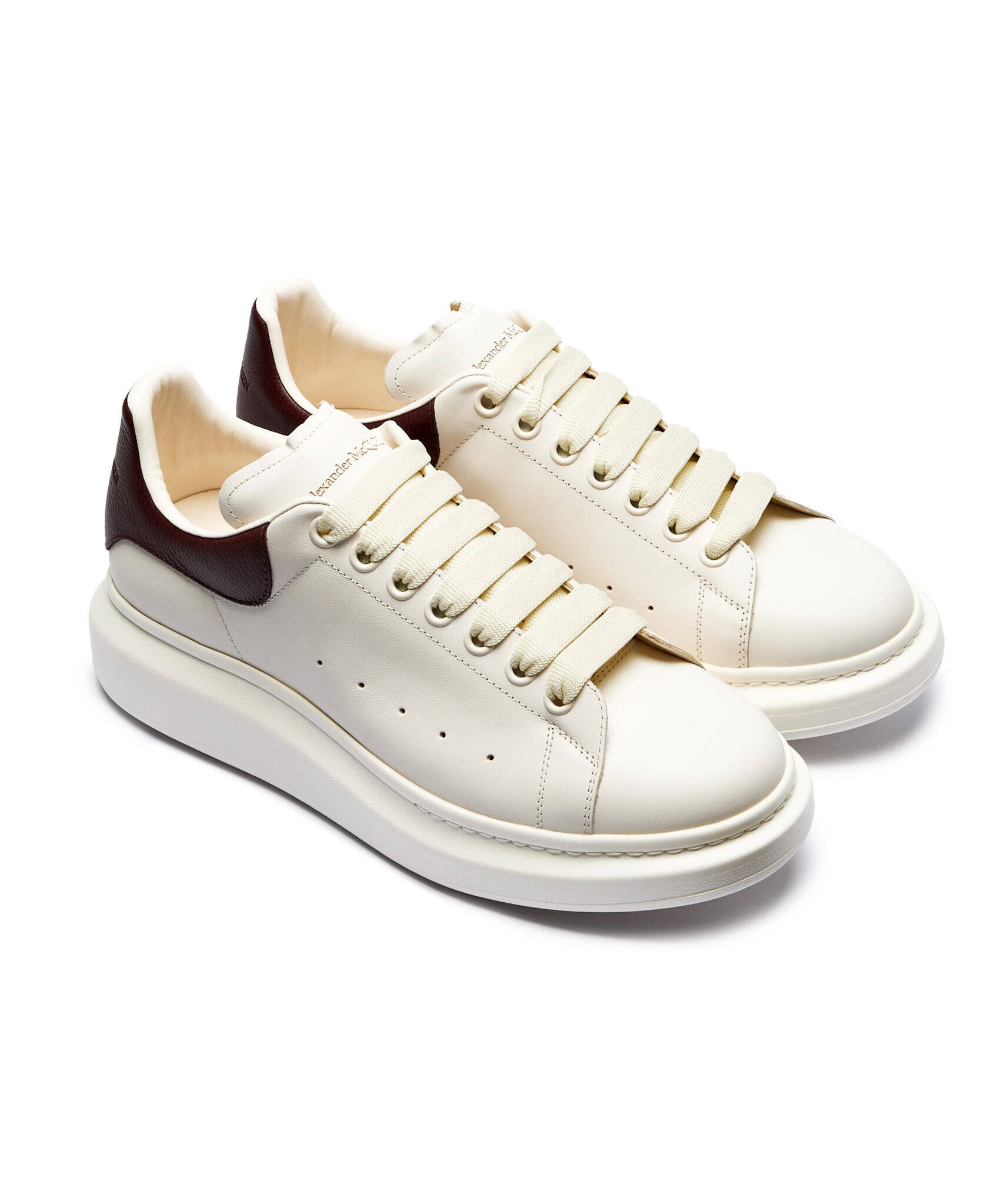 Alexander McQueen De piele sneakers