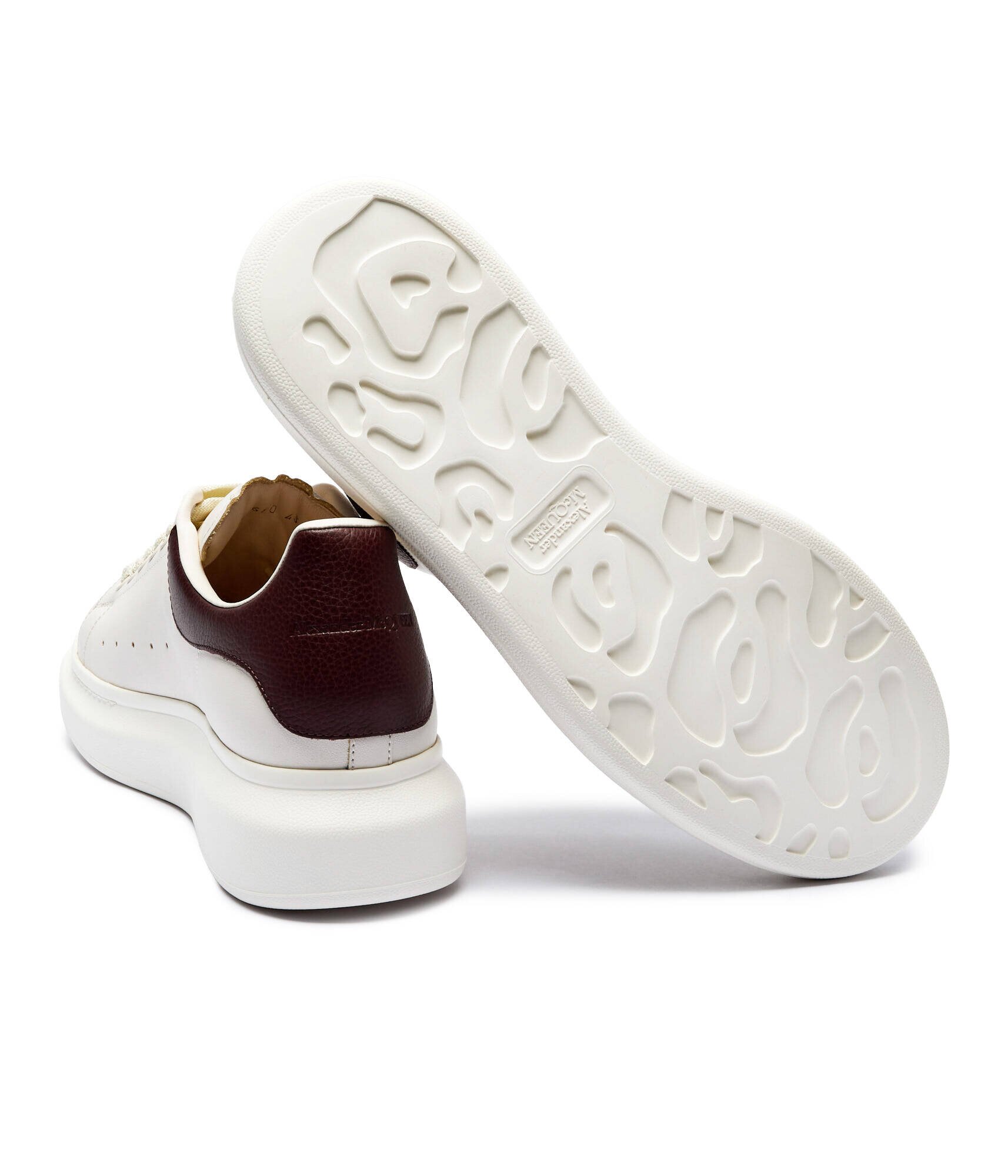 Alexander McQueen De piele sneakers