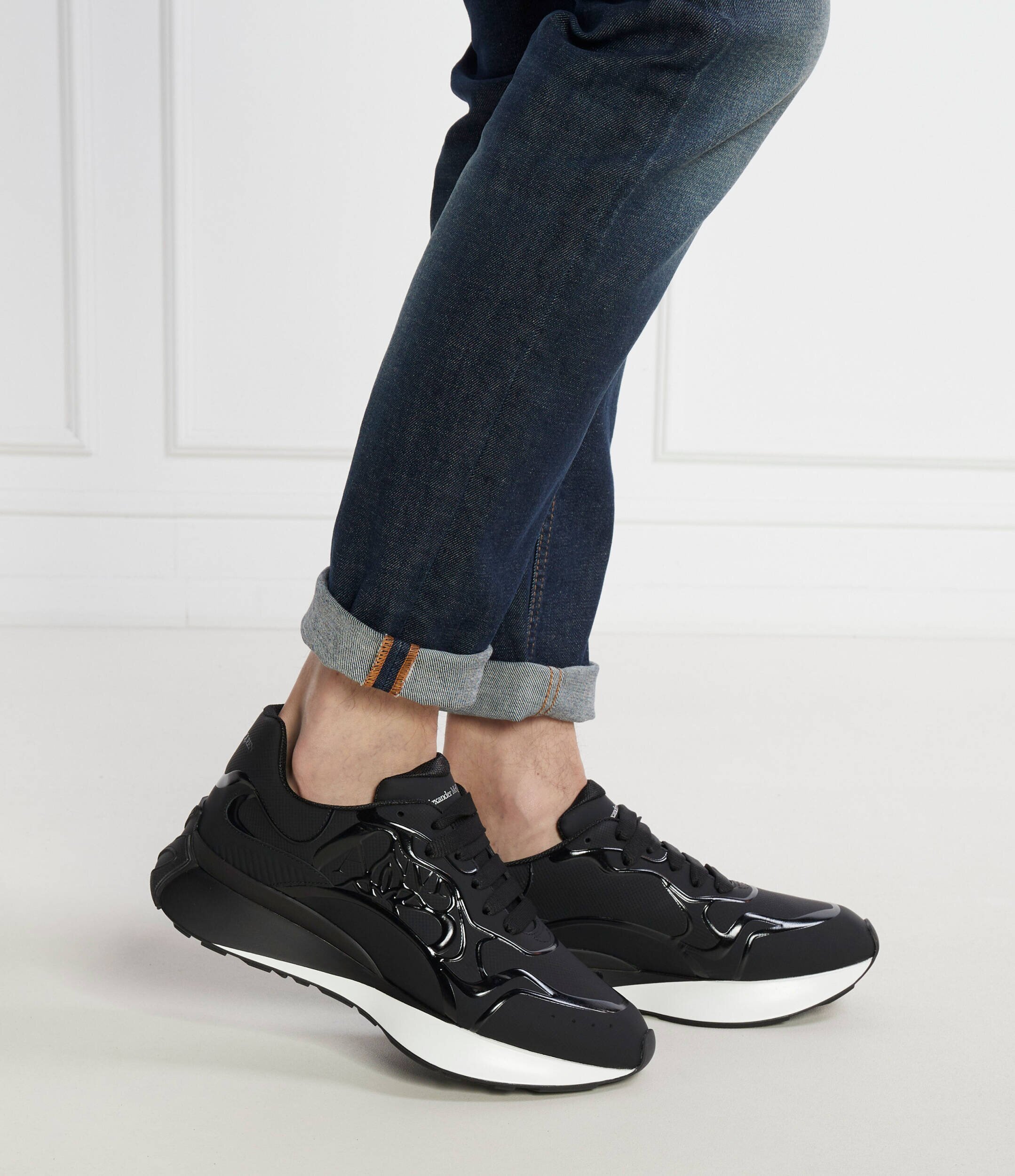 Alexander McQueen De piele sneakers