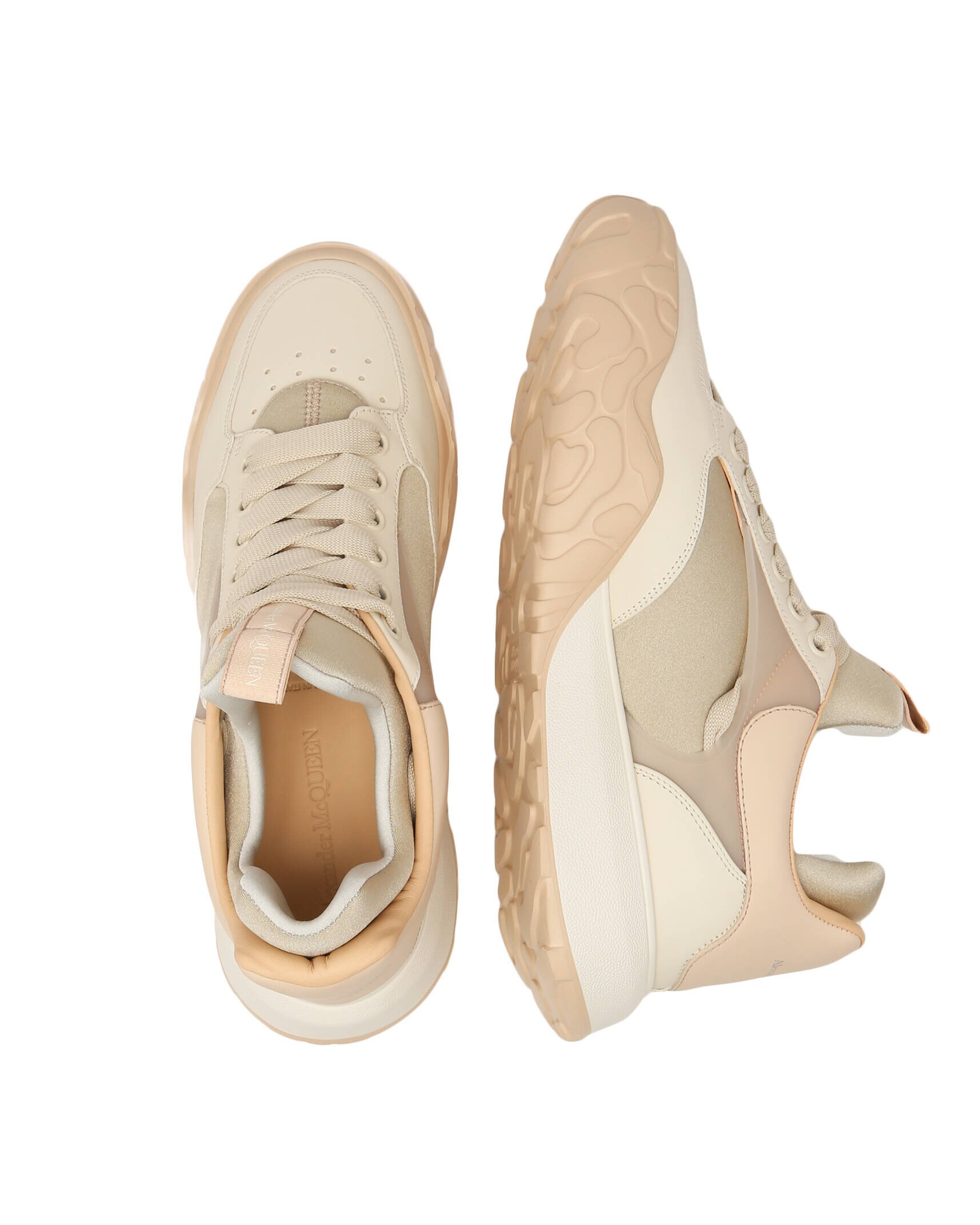 Alexander McQueen De piele sneakers