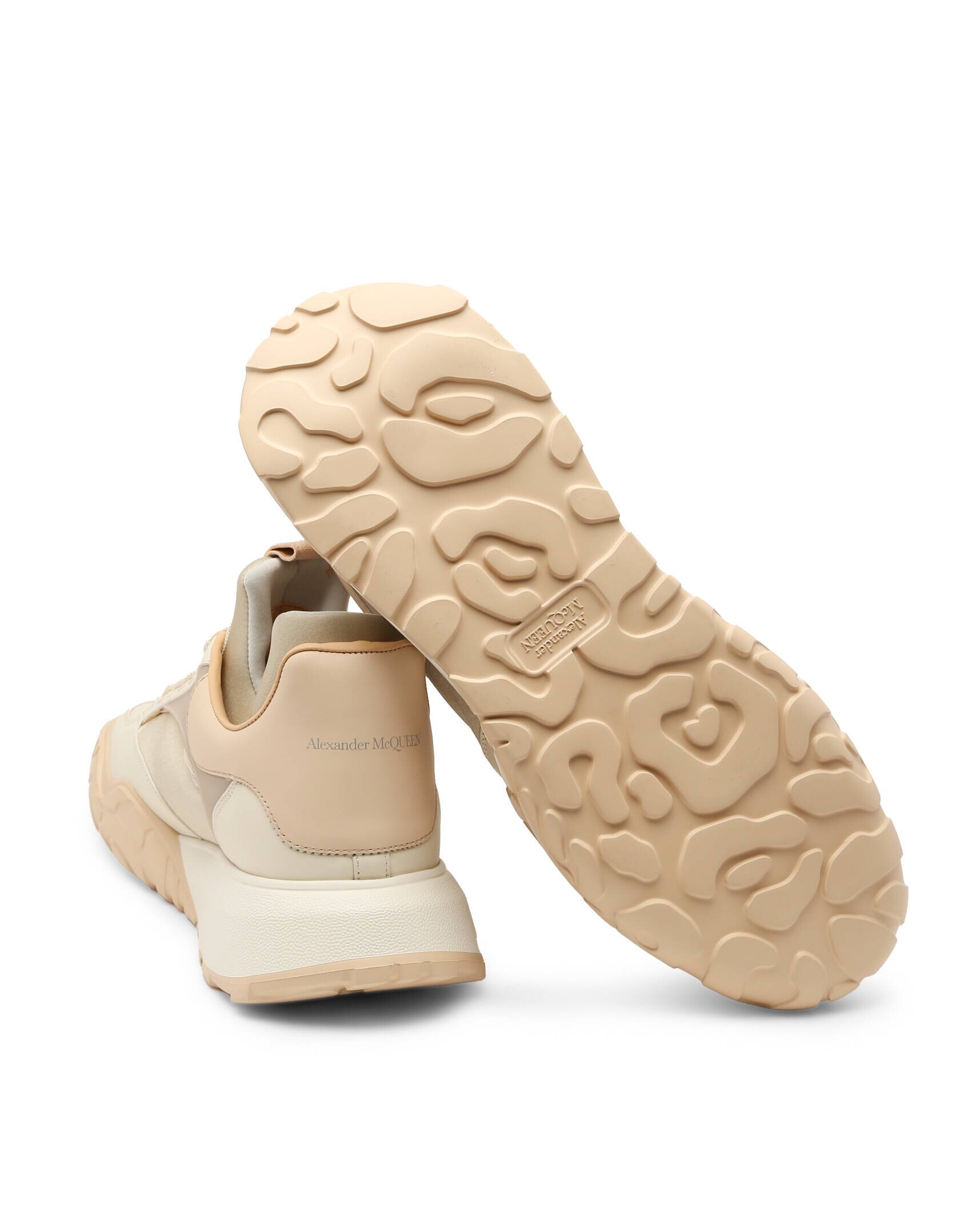 Alexander McQueen De piele sneakers