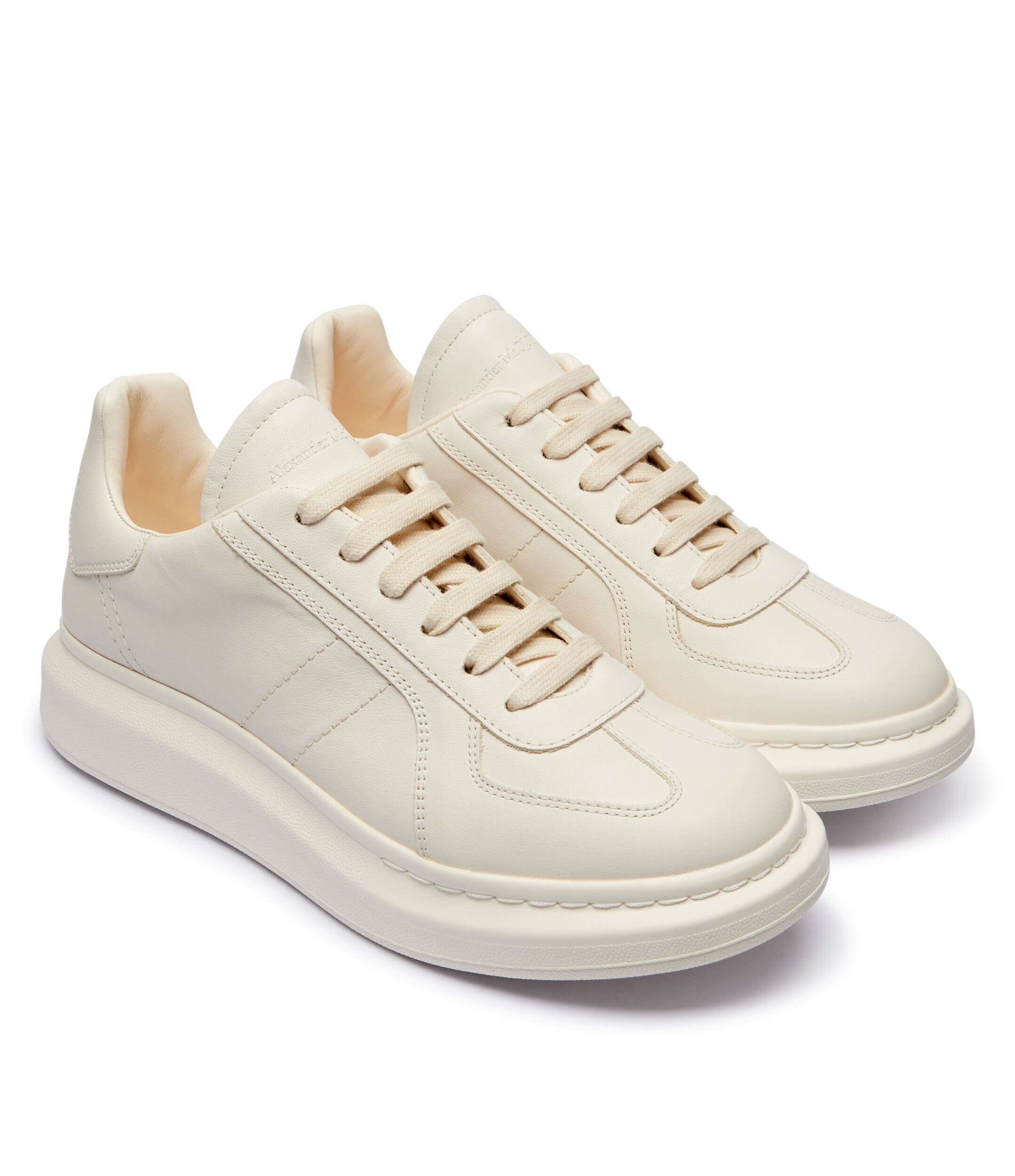 Alexander McQueen De piele sneakers CANDID CALF