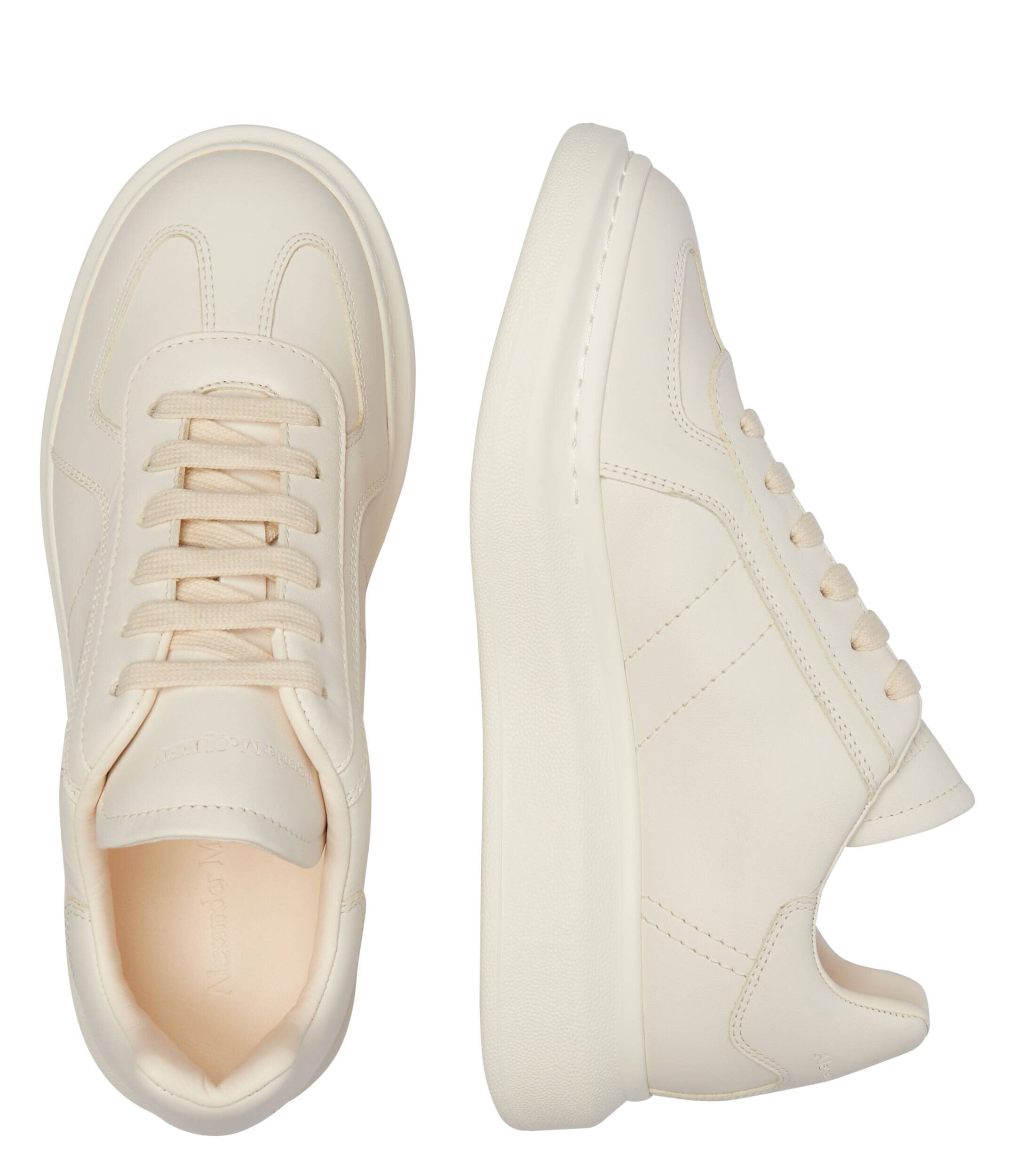 Alexander McQueen De piele sneakers CANDID CALF