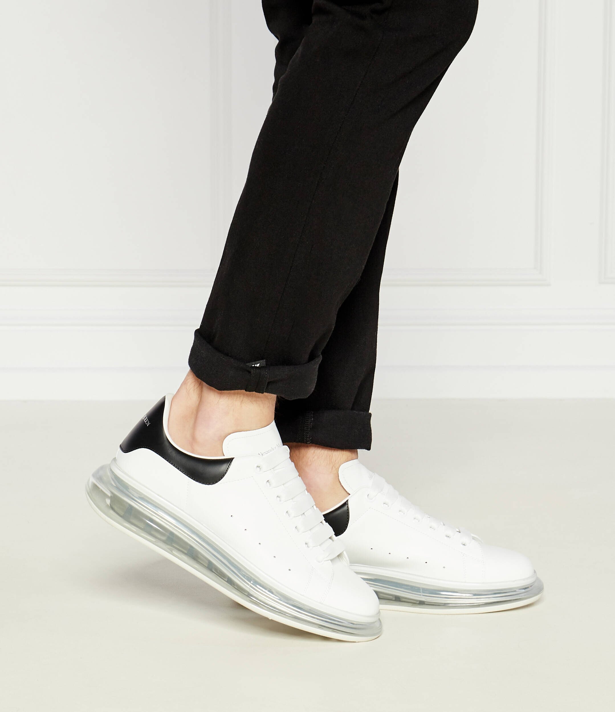 Alexander McQueen De piele teniși