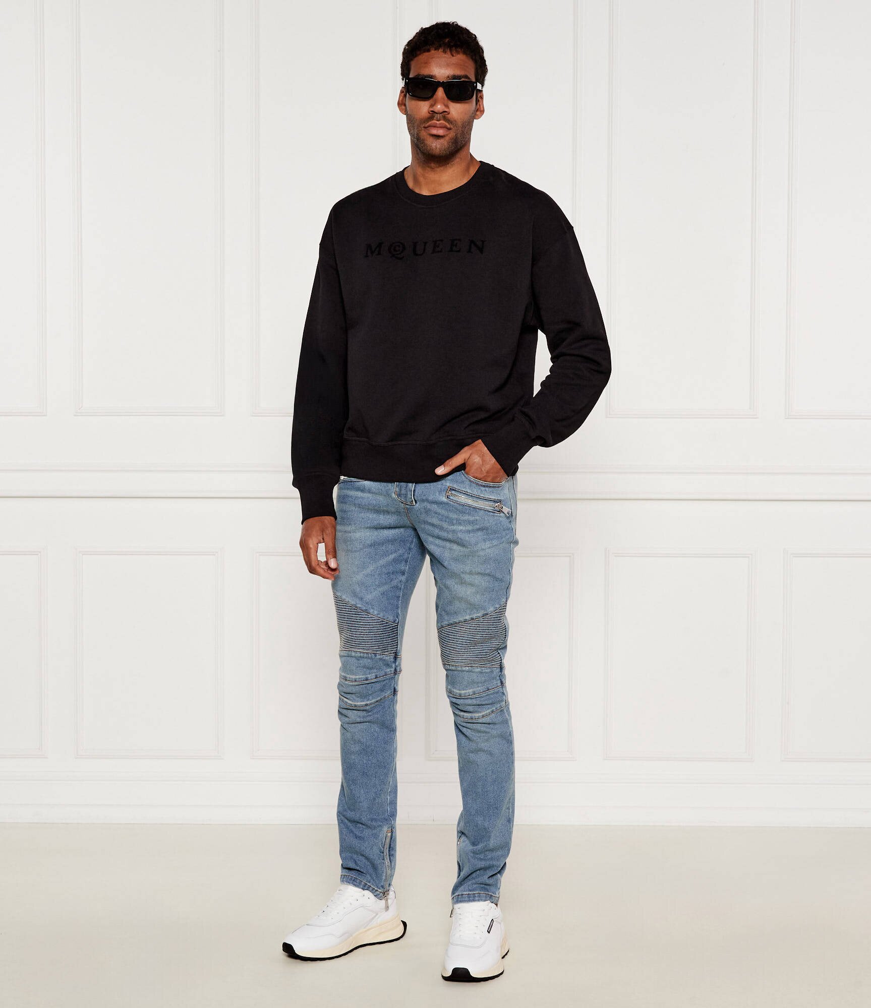 Alexander McQueen Hanorac | Loose fit